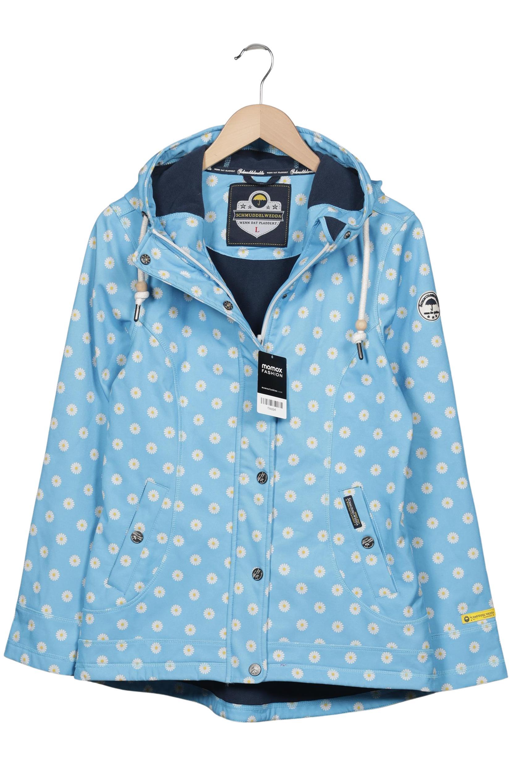 

Schmuddelwedda Damen Jacke, blau, Gr. 42