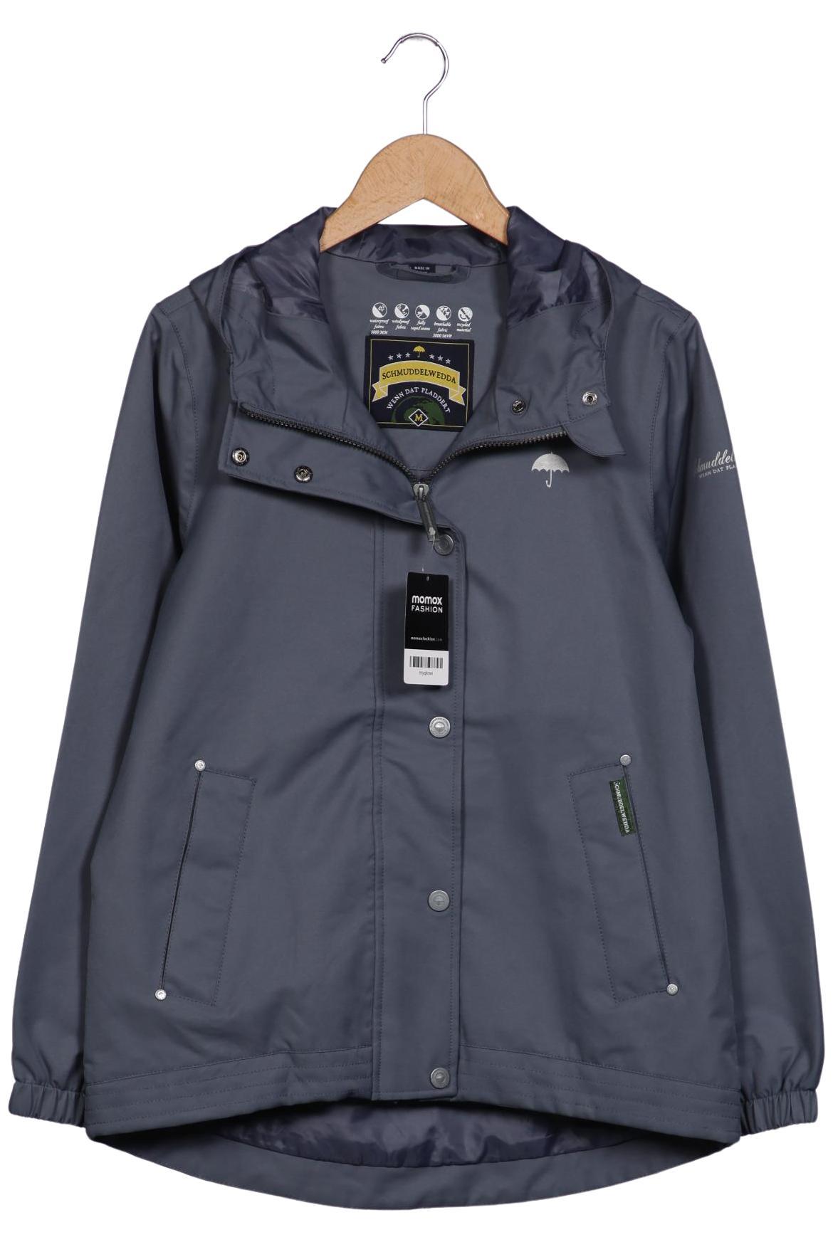 

Schmuddelwedda Damen Jacke, grau, Gr. 38