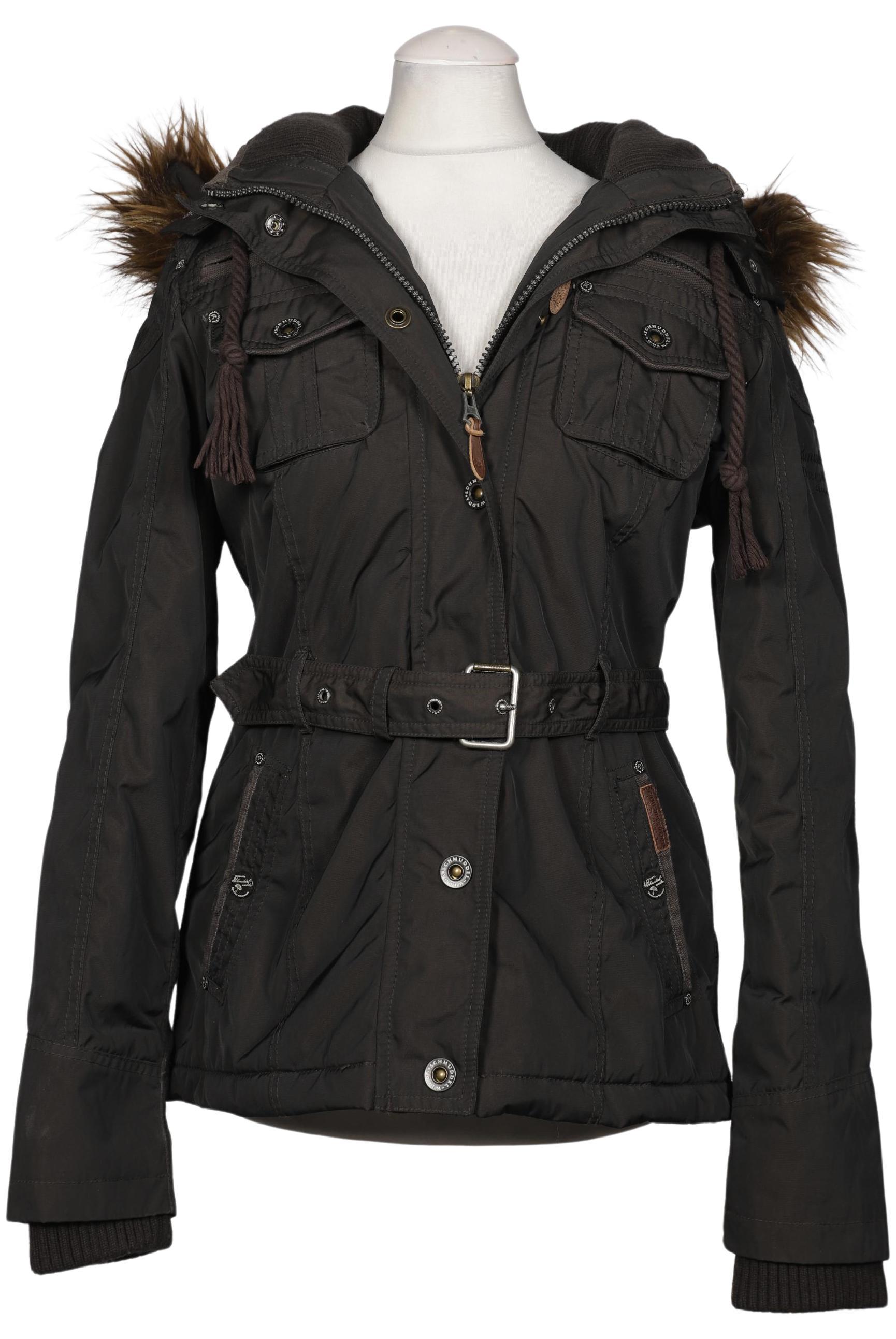 

Schmuddelwedda Damen Jacke, braun, Gr. 38