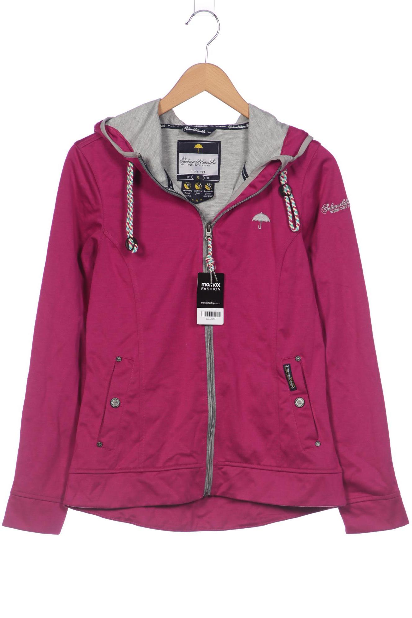 

Schmuddelwedda Damen Jacke, pink, Gr. 36