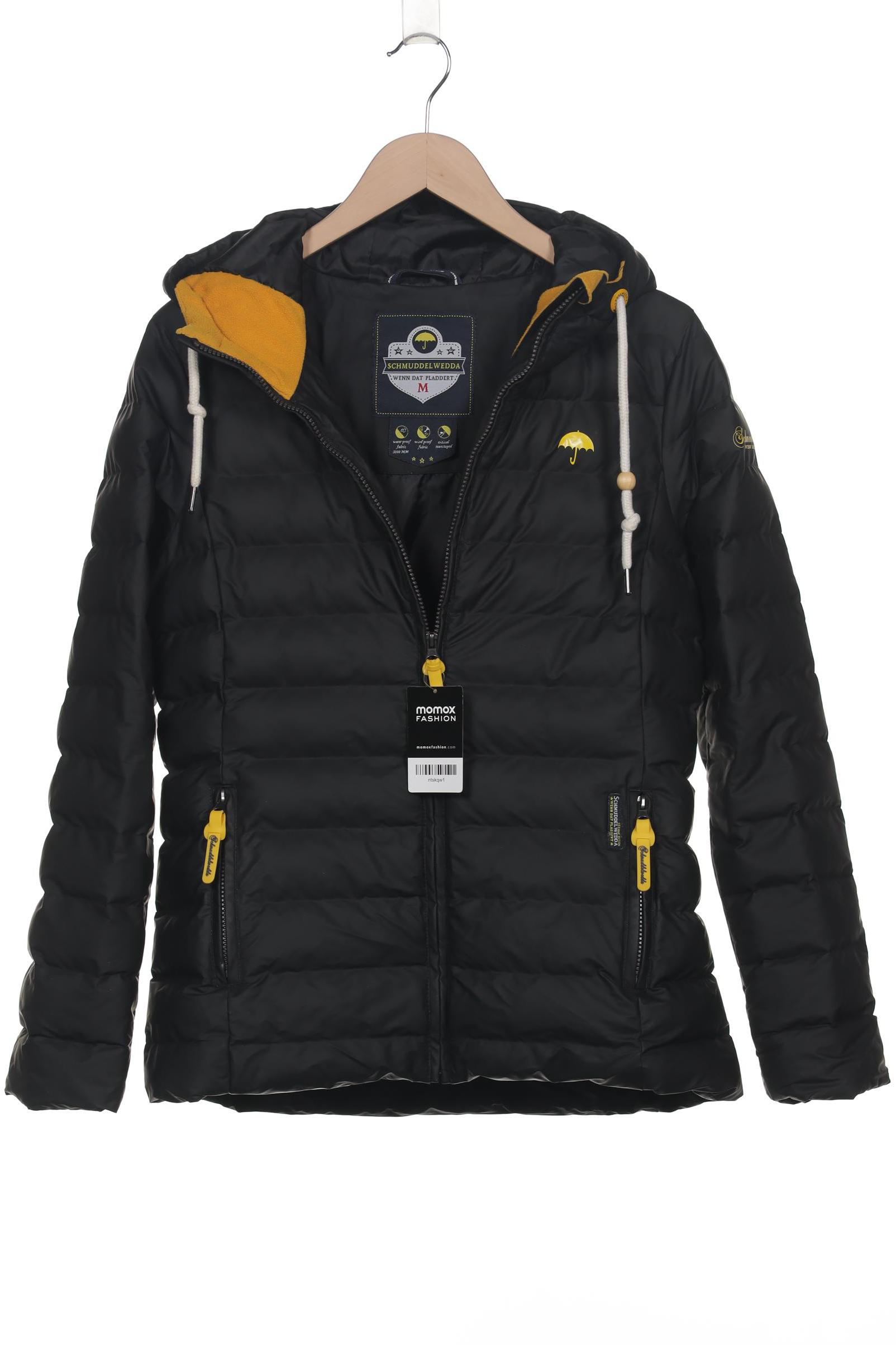 

Schmuddelwedda Damen Jacke, schwarz, Gr. 38