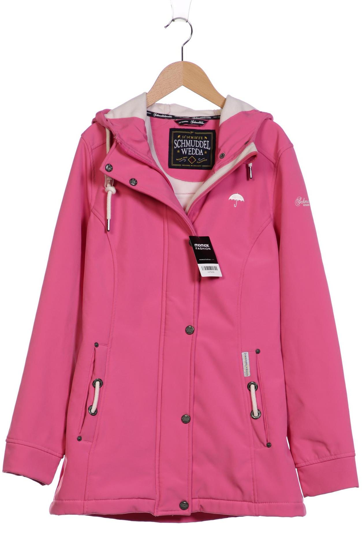 

Schmuddelwedda Damen Jacke, pink, Gr. 42