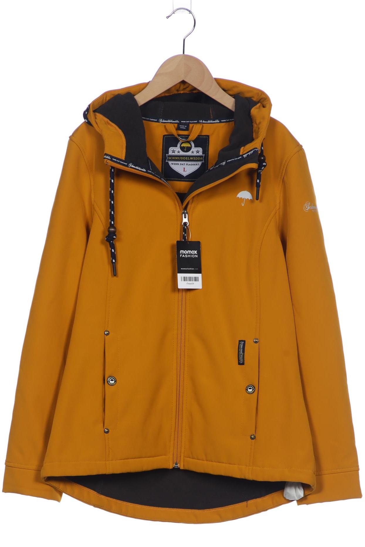 

Schmuddelwedda Damen Jacke, orange, Gr. 42