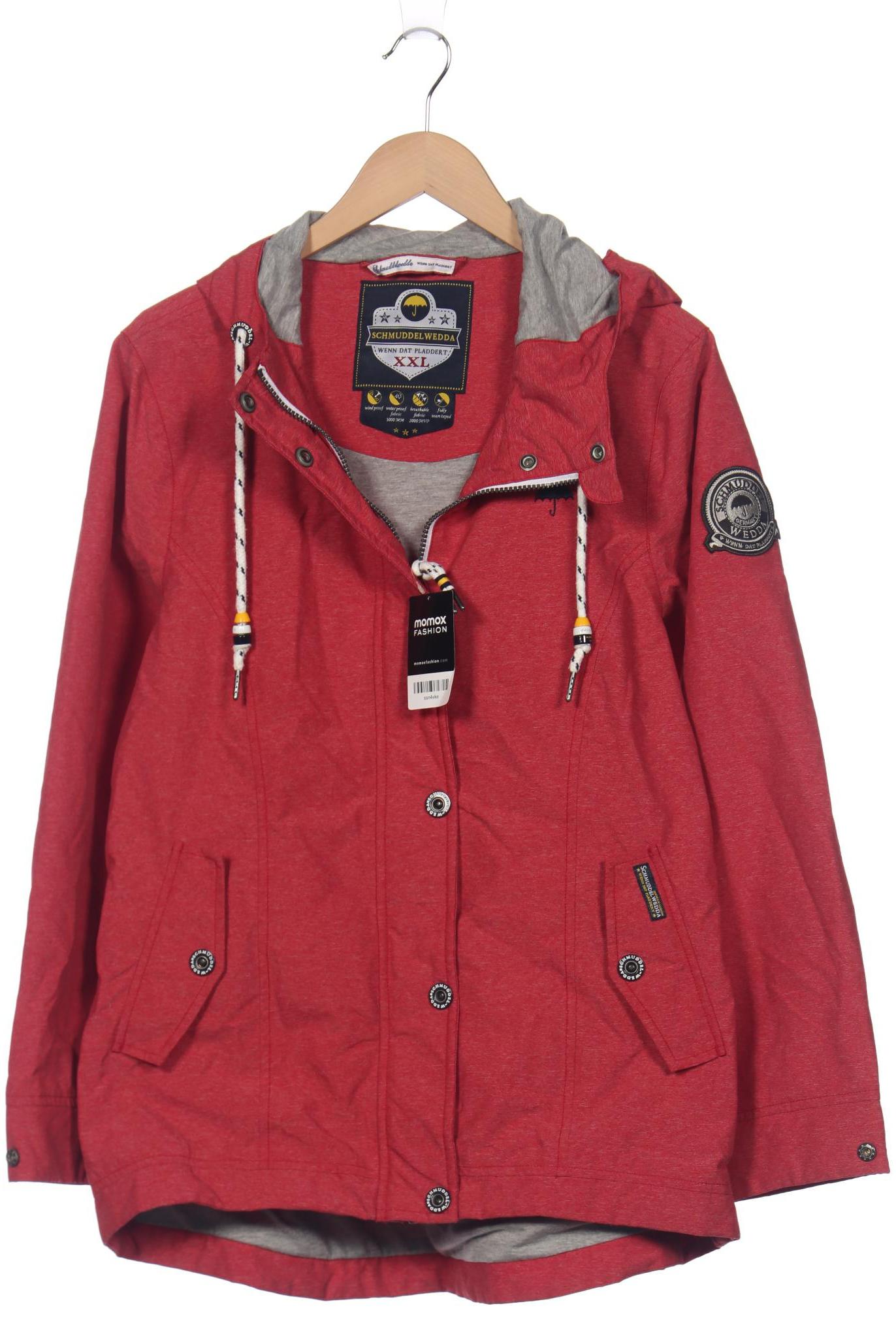 

Schmuddelwedda Damen Jacke, rot