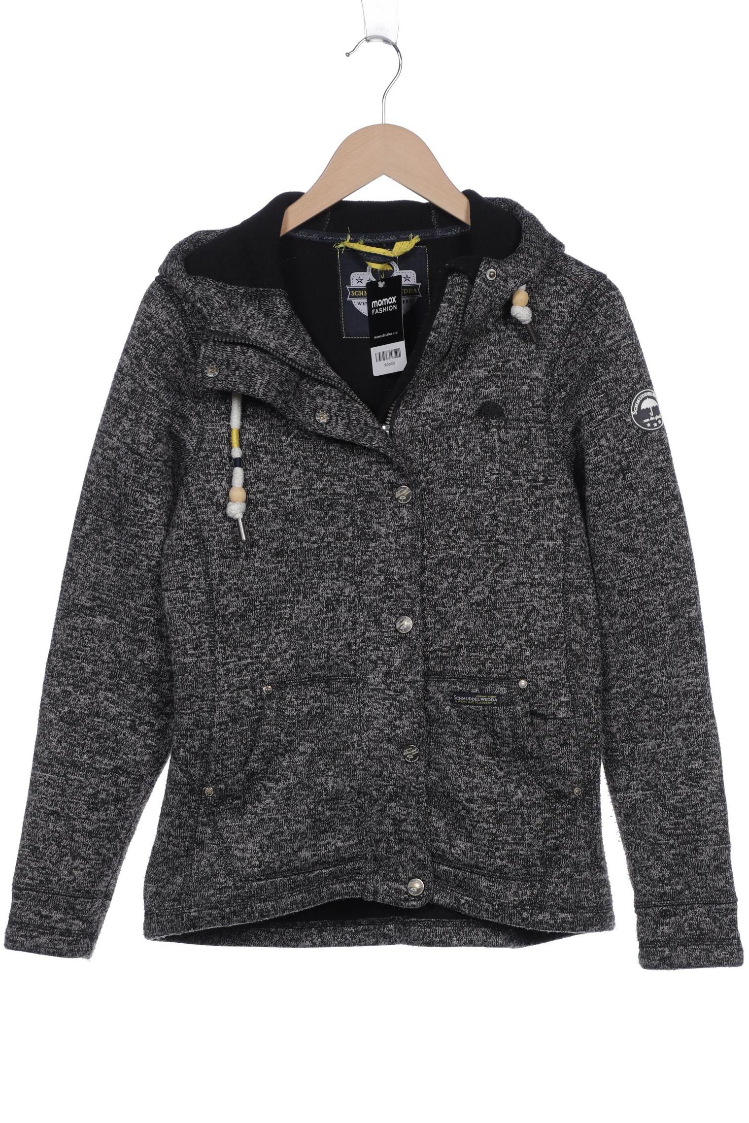 

Schmuddelwedda Damen Jacke, grau, Gr. 36