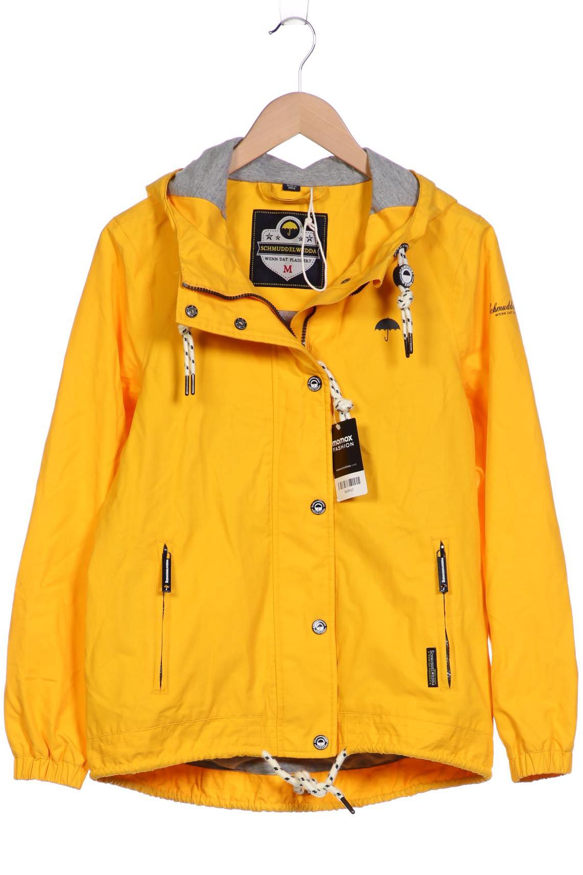 

Schmuddelwedda Damen Jacke, gelb, Gr. 38