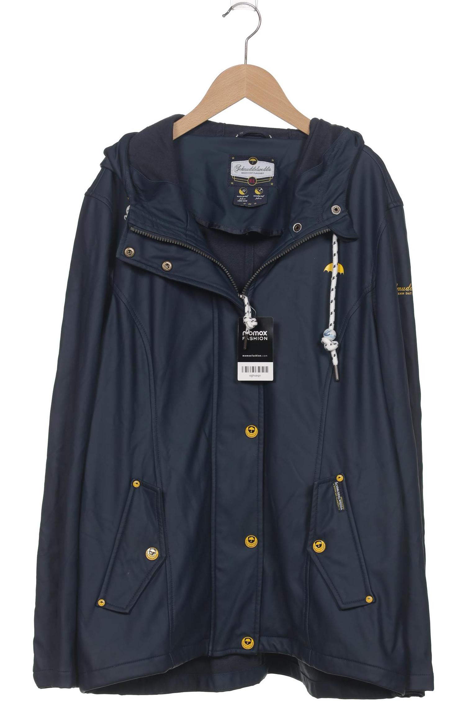

Schmuddelwedda Damen Jacke, marineblau, Gr. 44