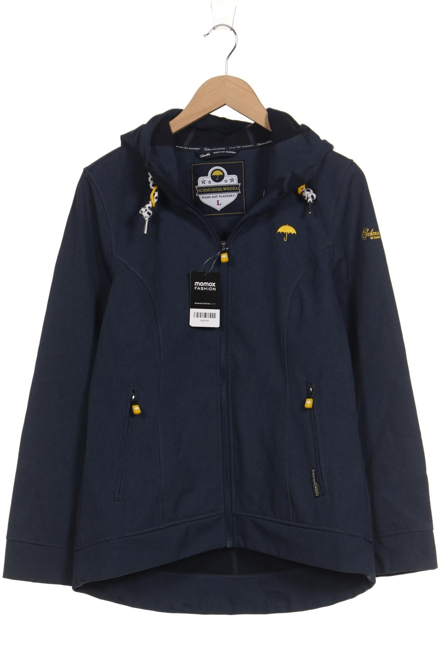 

Schmuddelwedda Damen Jacke, marineblau, Gr. 42