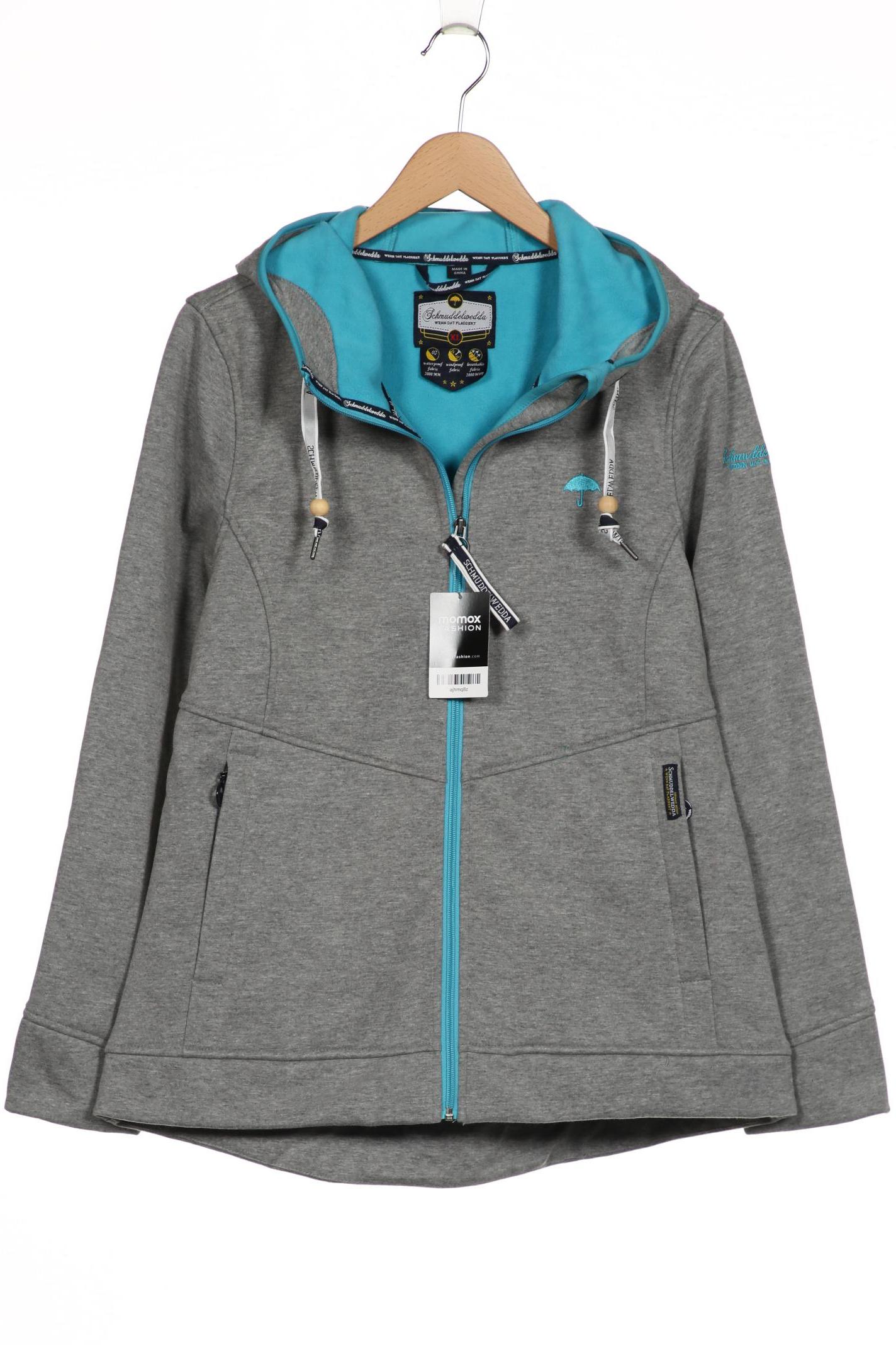 

schmuddelwedda Damen Jacke, grau