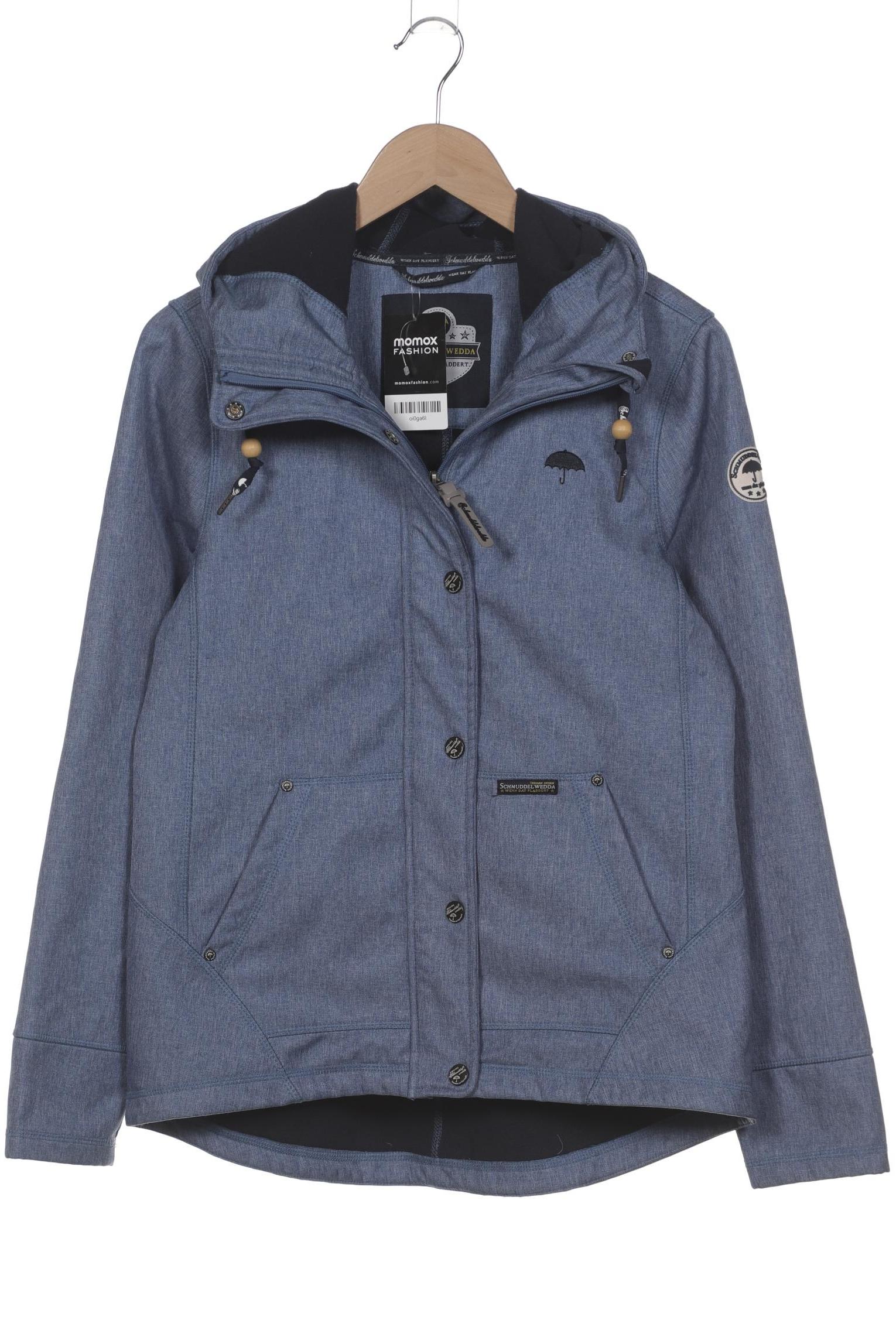 

Schmuddelwedda Damen Jacke, blau, Gr. 36