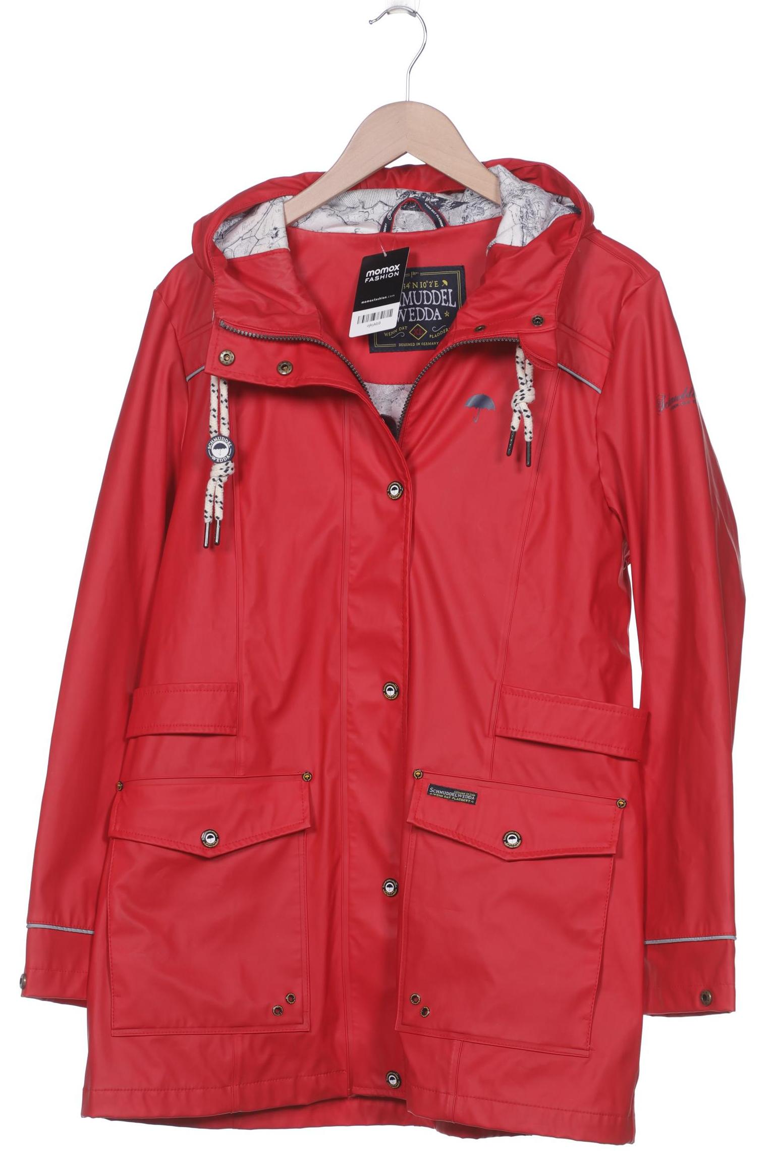 

Schmuddelwedda Damen Jacke, rot