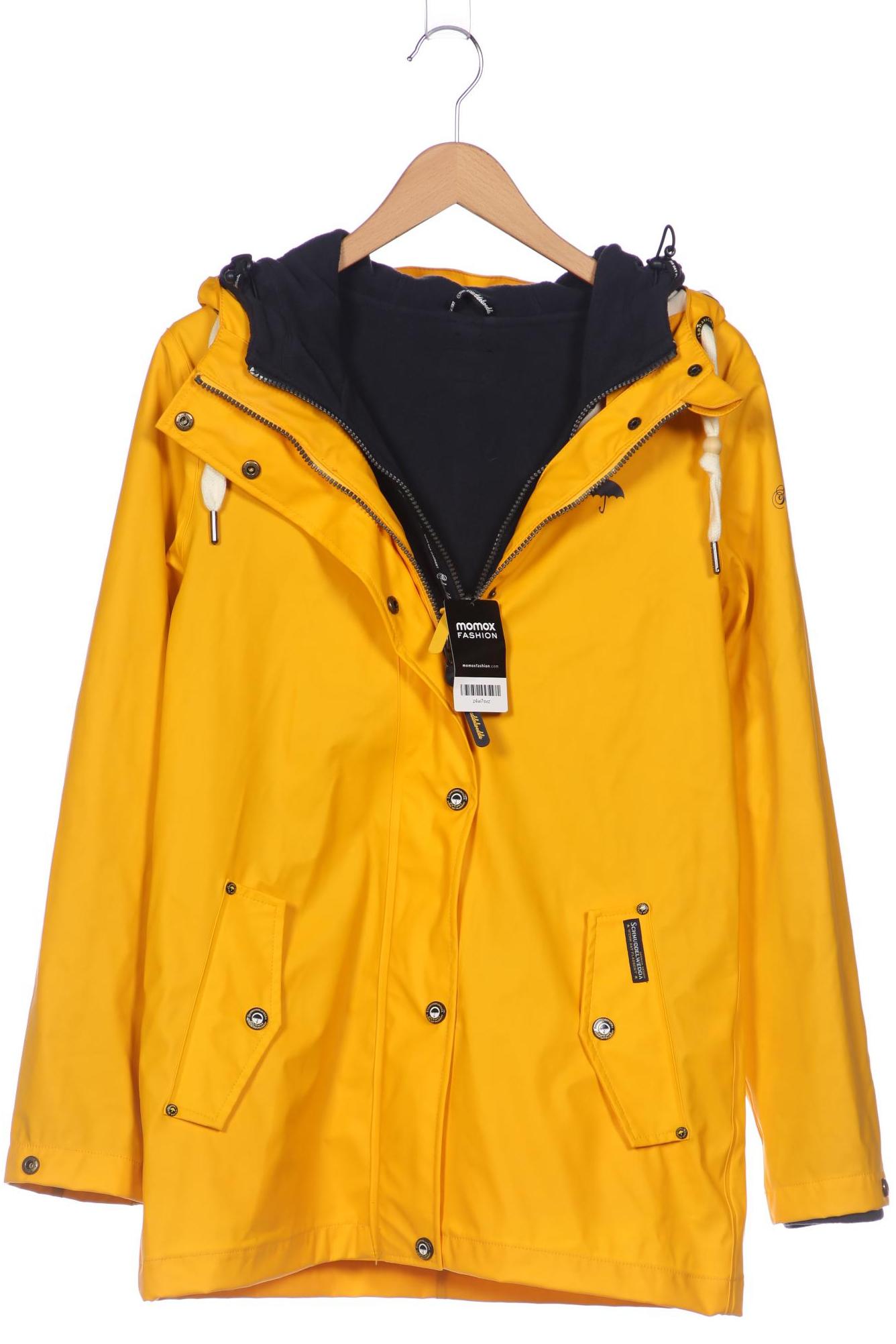 

Schmuddelwedda Damen Jacke, gelb, Gr. 38