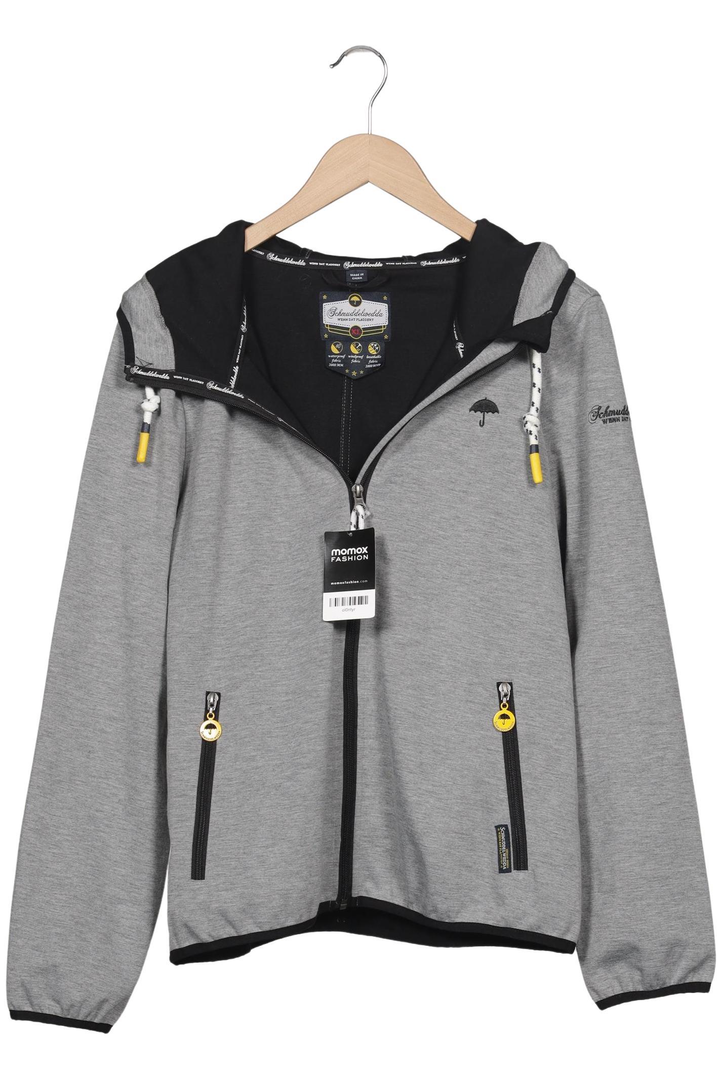 

Schmuddelwedda Damen Jacke, grau, Gr. 44