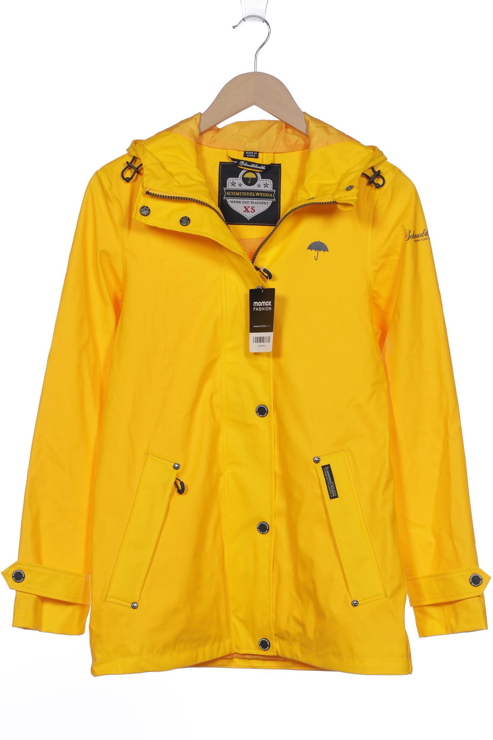 

Schmuddelwedda Damen Jacke, gelb, Gr. 34