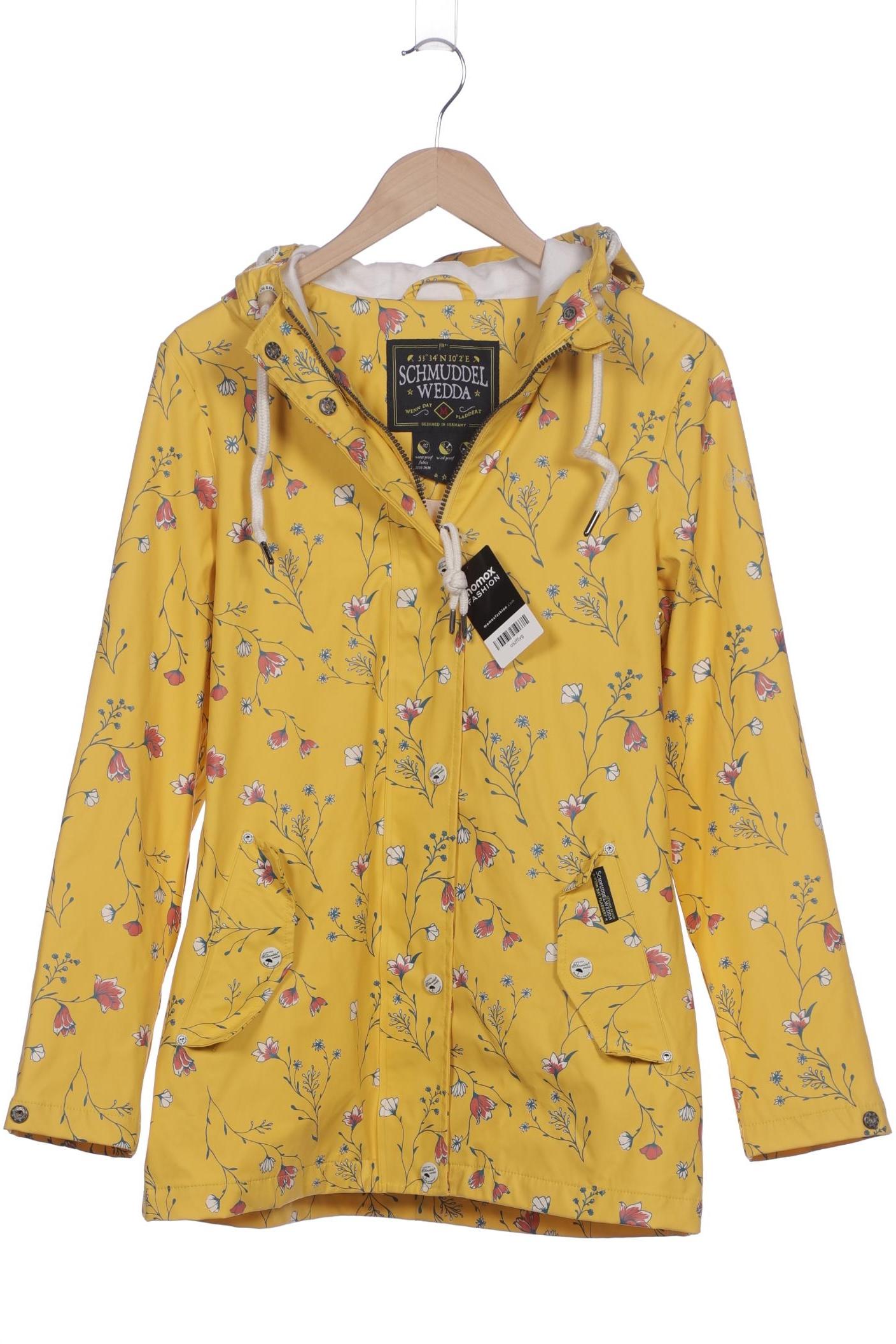 

Schmuddelwedda Damen Jacke, gelb, Gr. 38