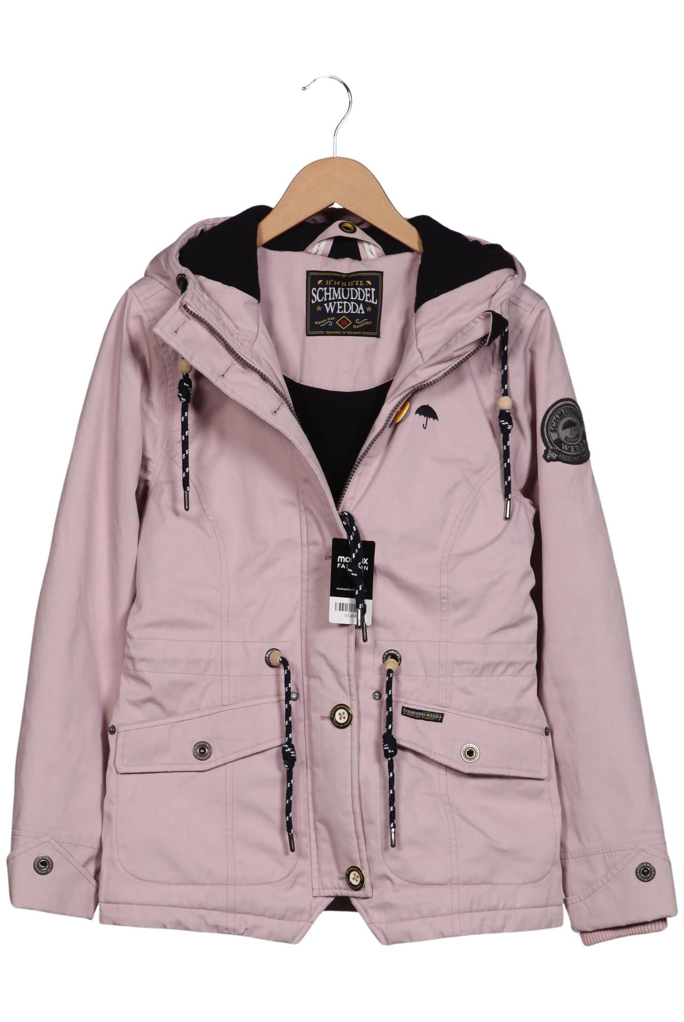 

Schmuddelwedda Damen Jacke, pink, Gr. 38