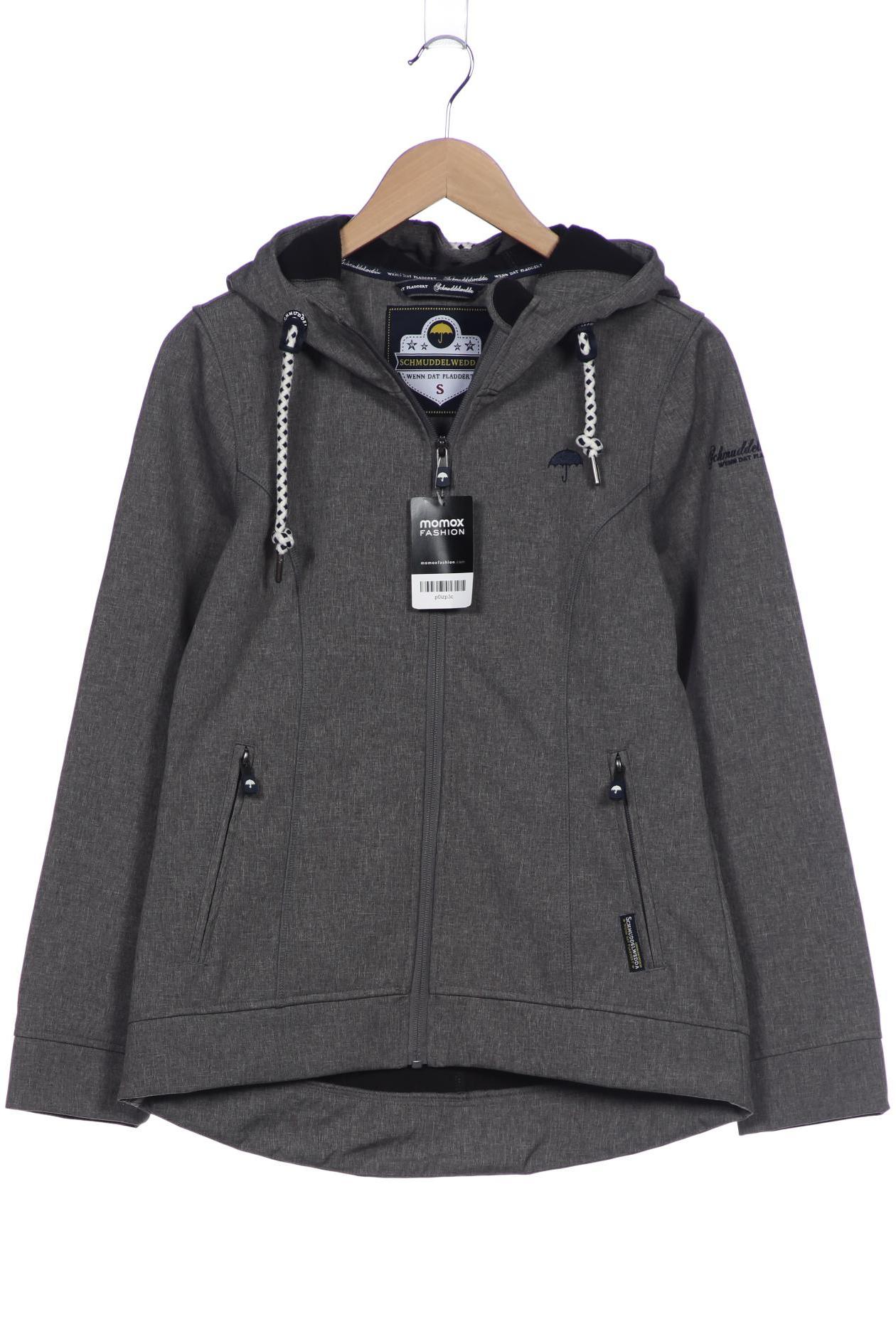 

Schmuddelwedda Damen Jacke, grau, Gr. 36