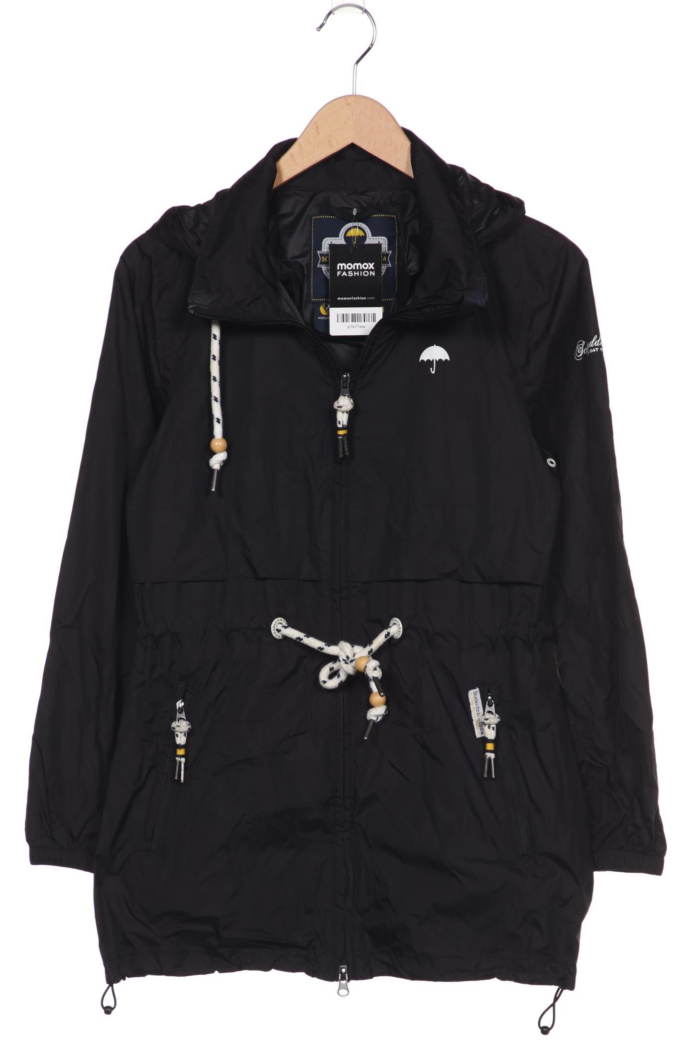 

Schmuddelwedda Damen Jacke, schwarz, Gr. 34