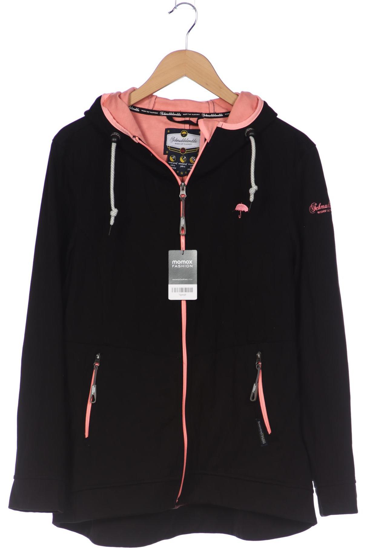 

Schmuddelwedda Damen Jacke, schwarz, Gr. 46