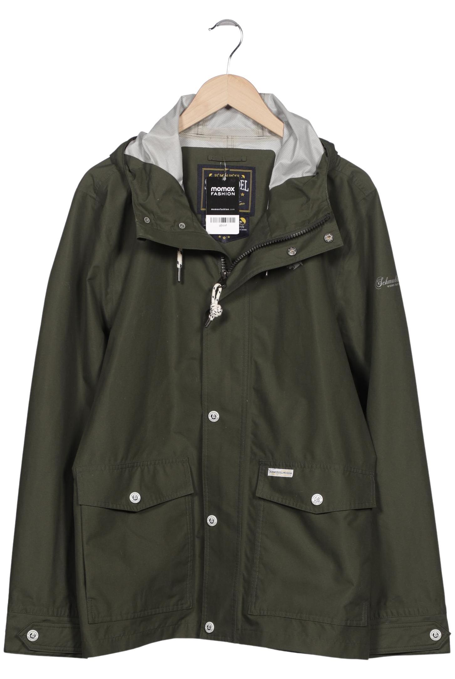 

Schmuddelwedda Damen Jacke, grün, Gr. 42