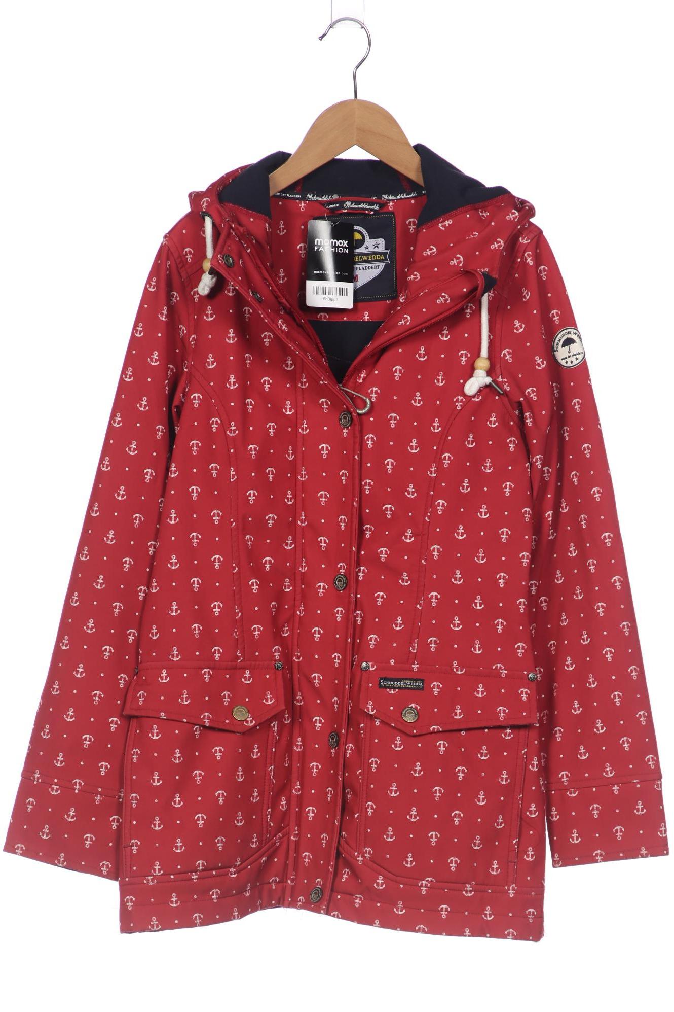 

Schmuddelwedda Damen Jacke, rot, Gr. 38