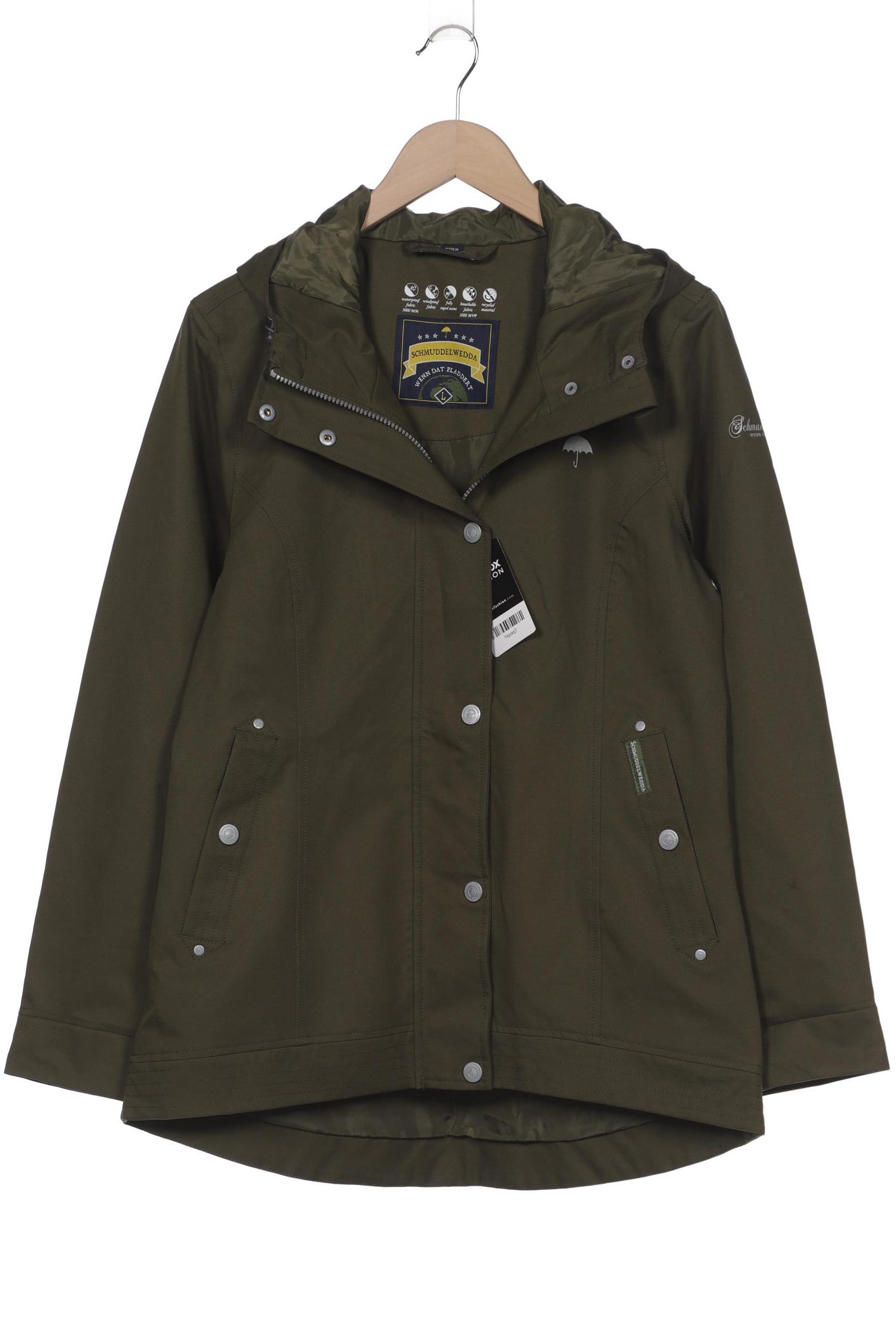 

Schmuddelwedda Damen Jacke, grün, Gr. 42