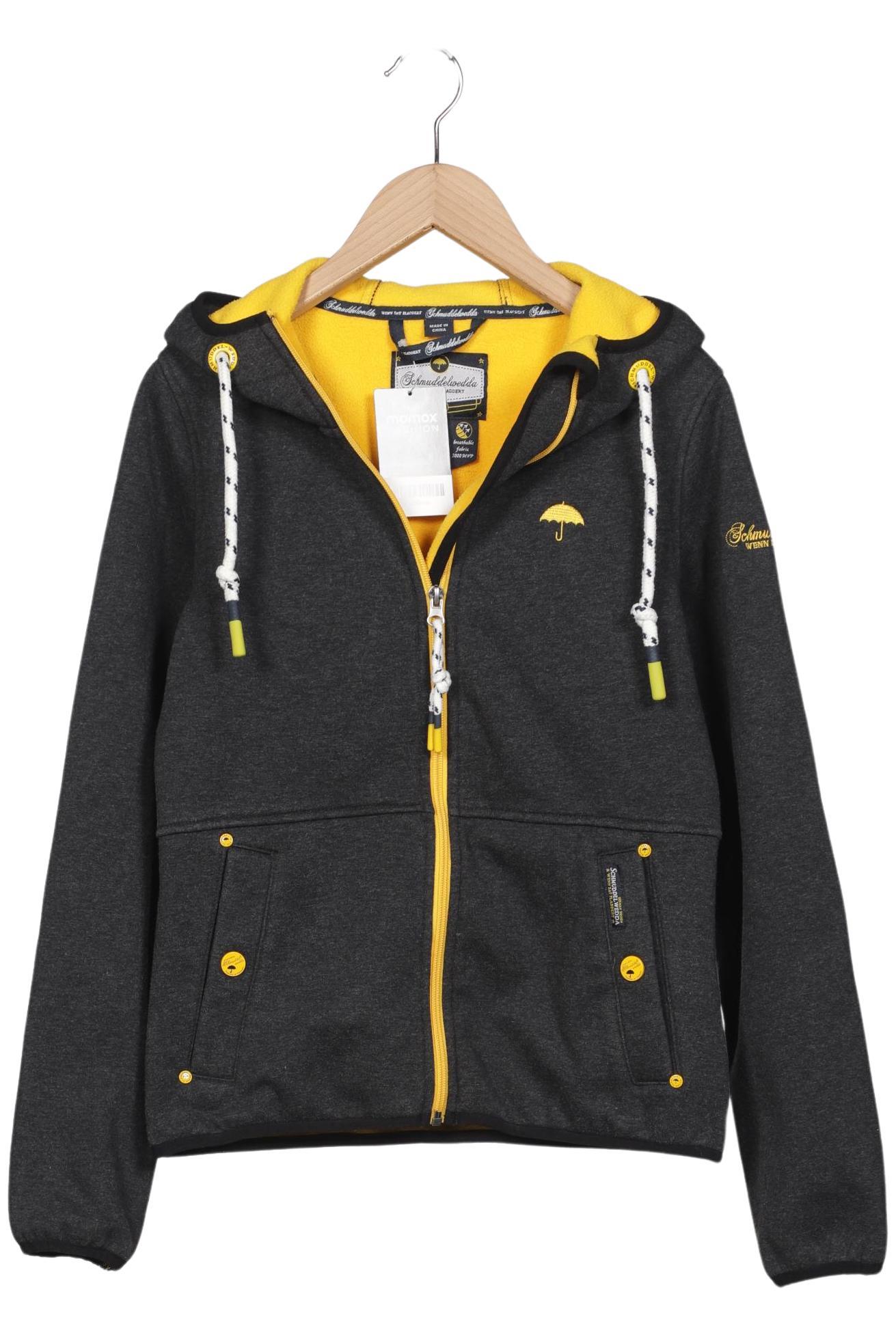 

Schmuddelwedda Damen Jacke, grau, Gr. 34