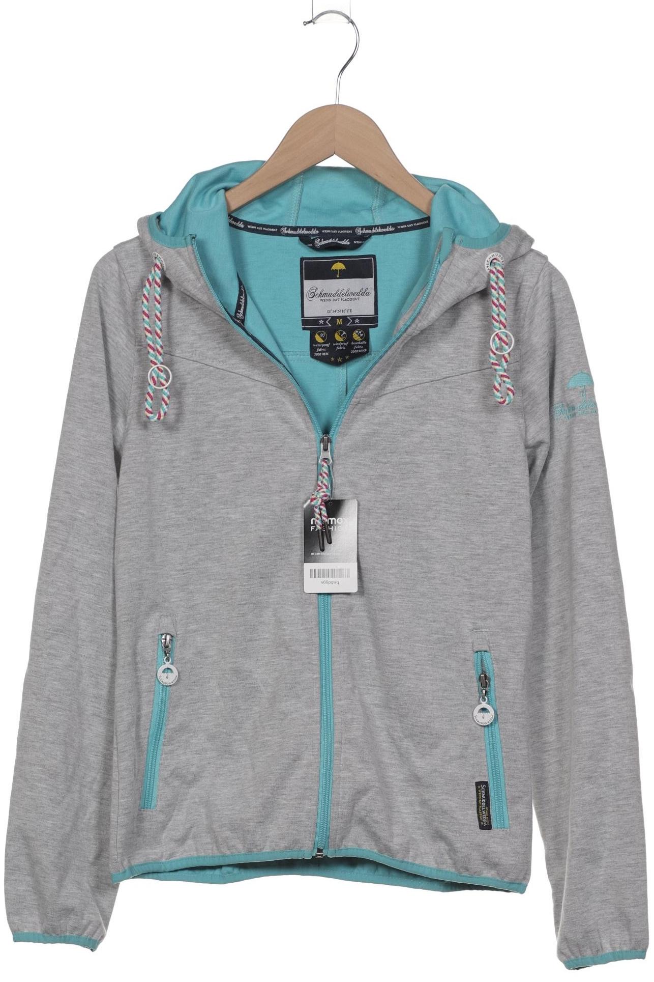 

Schmuddelwedda Damen Jacke, grau, Gr. 38