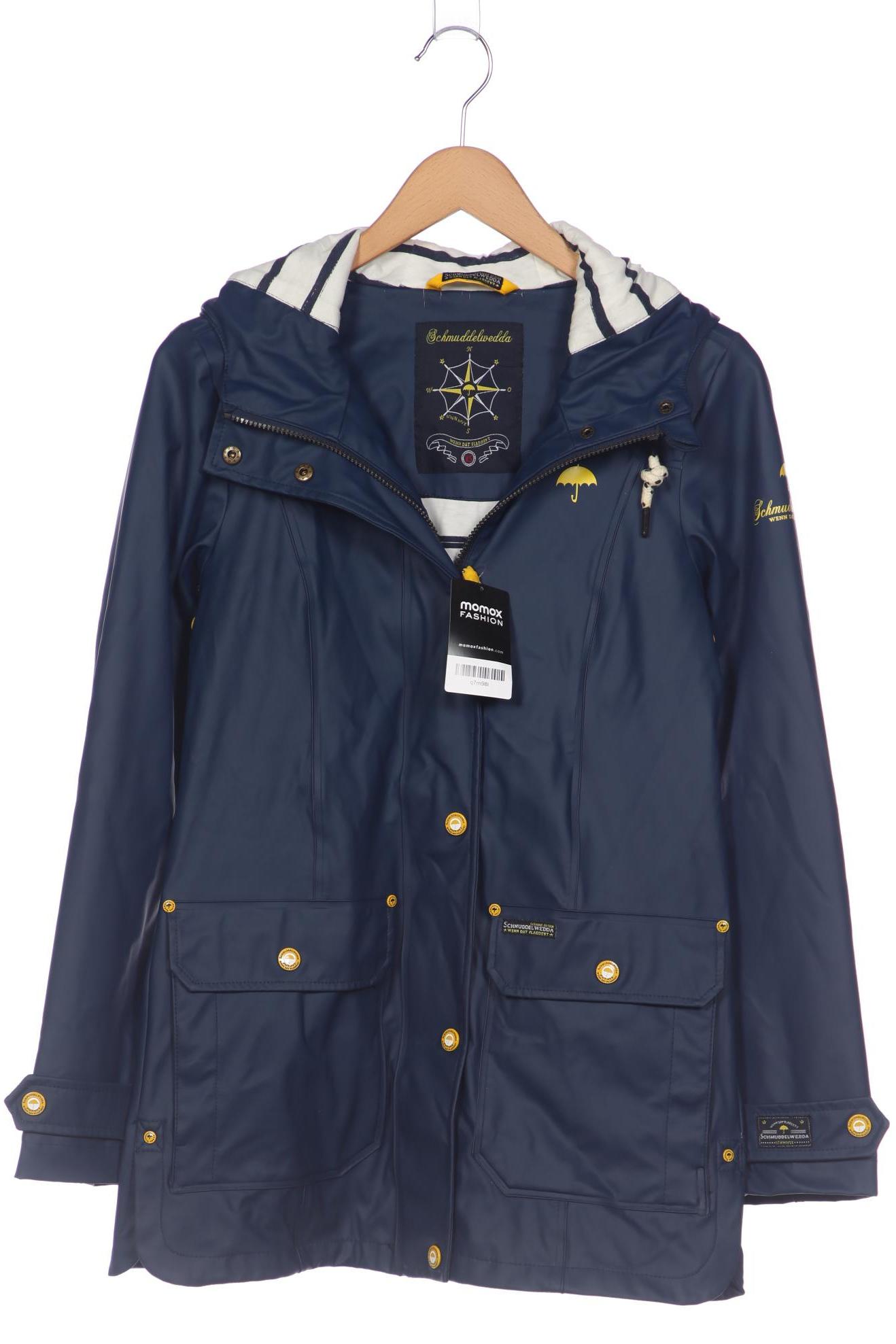 

Schmuddelwedda Damen Jacke, blau, Gr. 34