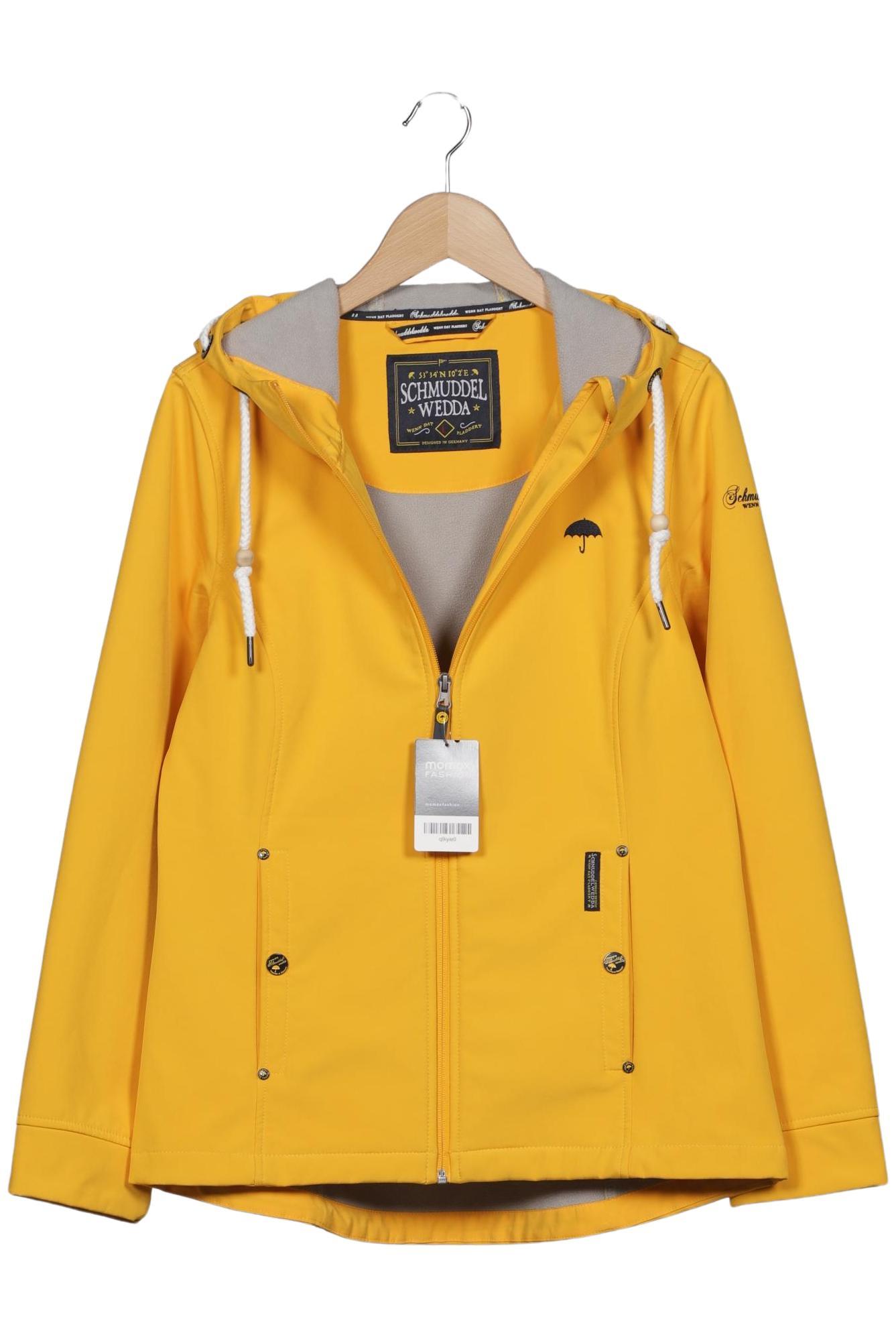 

Schmuddelwedda Damen Jacke, gelb, Gr. 42