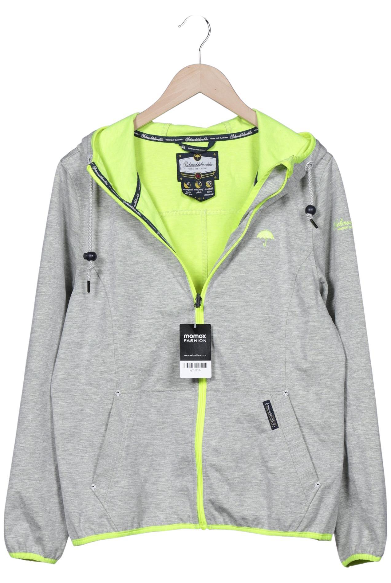 

Schmuddelwedda Damen Jacke, grau, Gr. 44