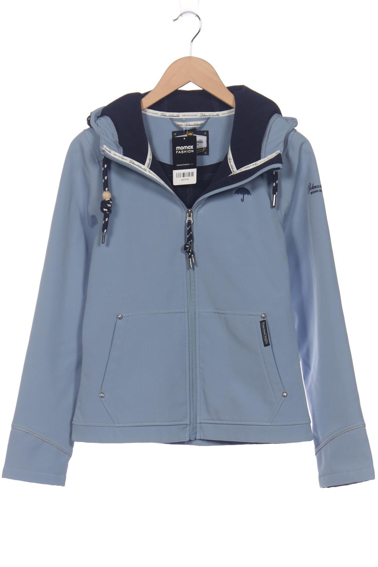

Schmuddelwedda Damen Jacke, blau, Gr. 36