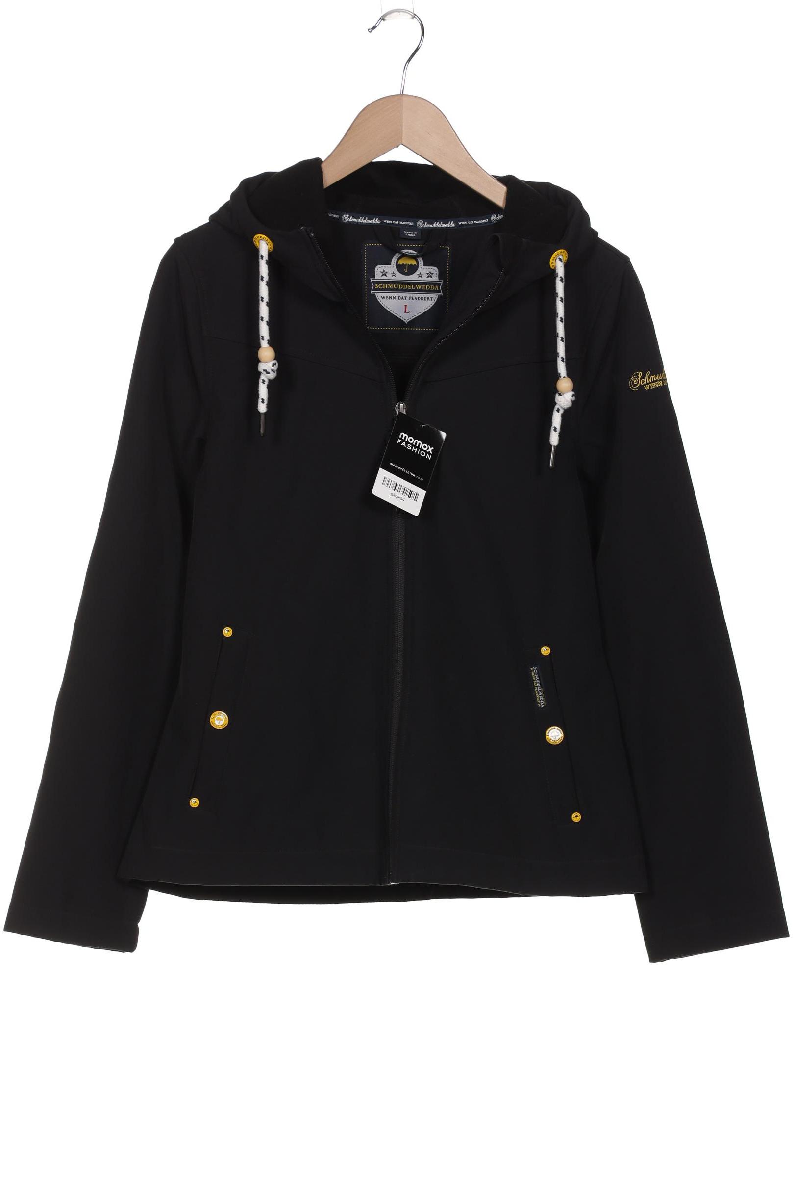 

Schmuddelwedda Damen Jacke, schwarz, Gr. 42
