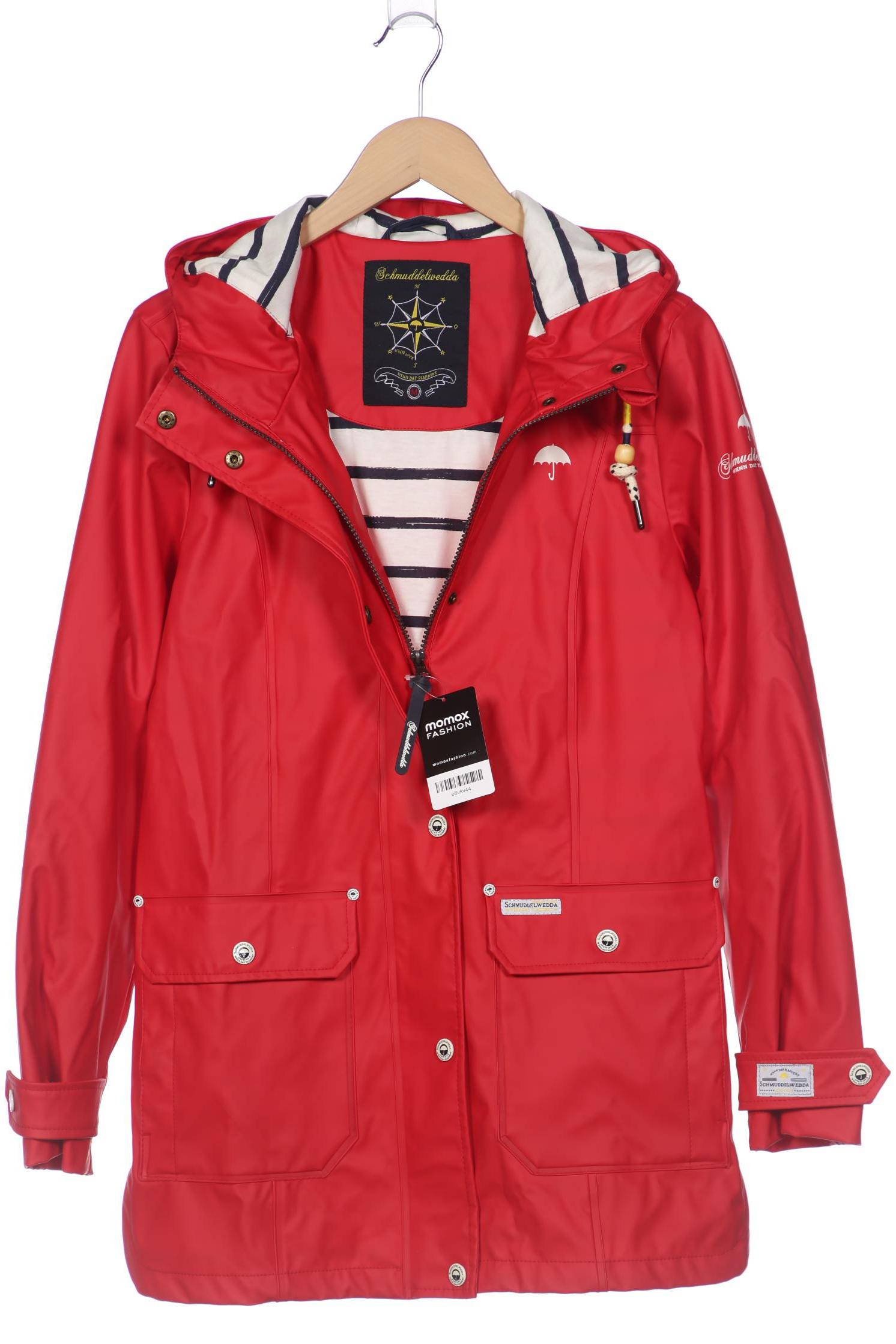 

Schmuddelwedda Damen Jacke, rot, Gr. 38