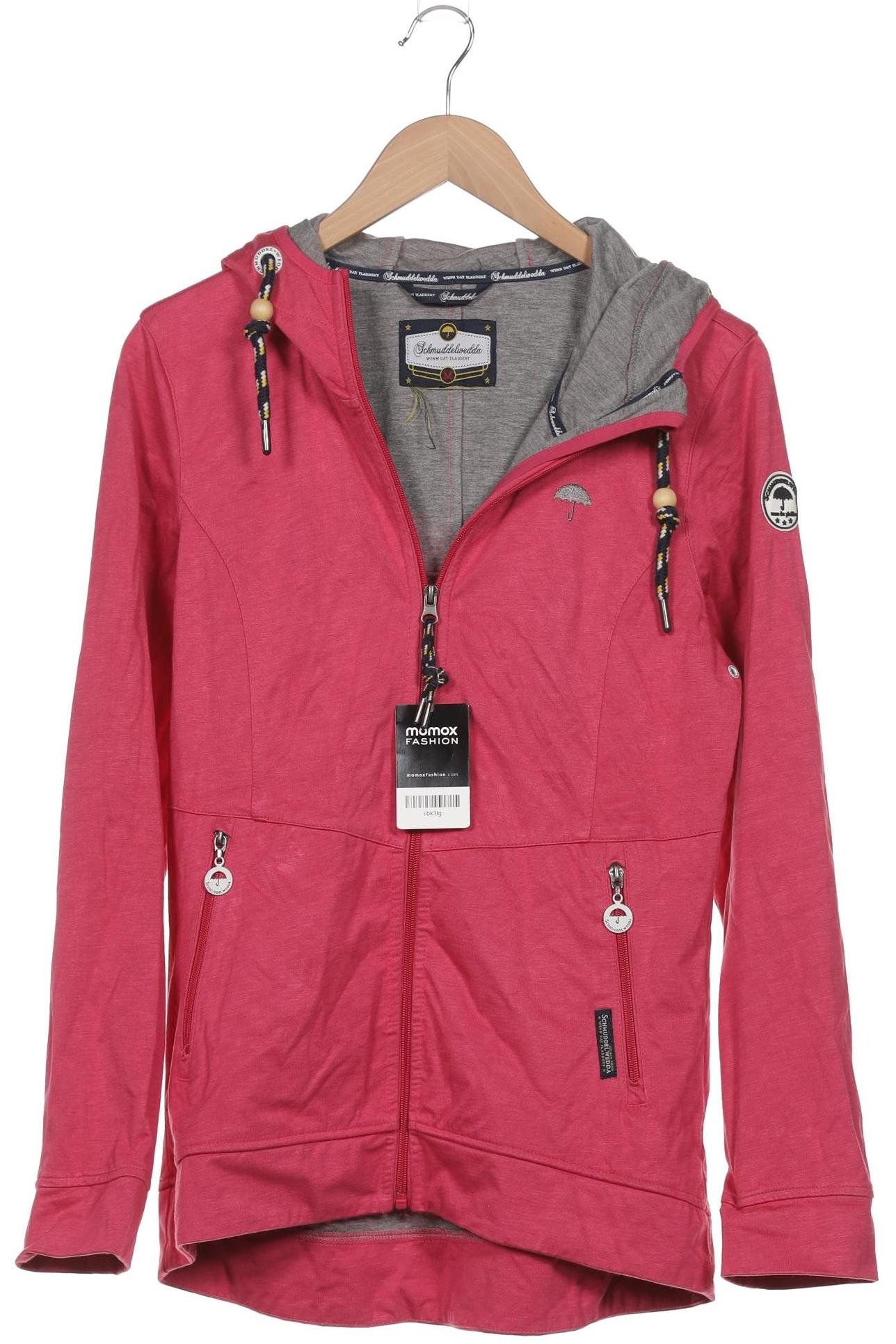 

Schmuddelwedda Damen Jacke, pink, Gr. 38
