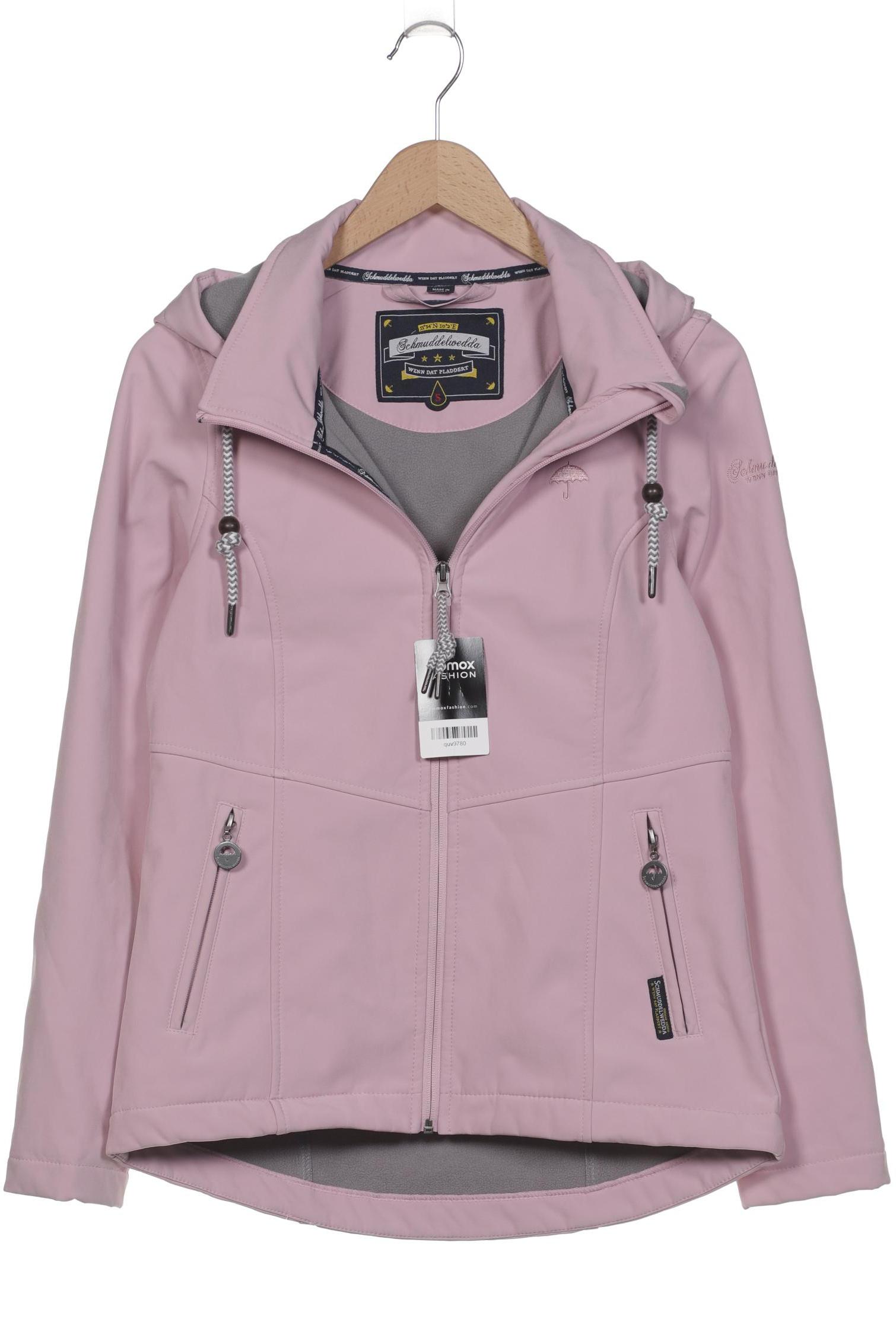

Schmuddelwedda Damen Jacke, pink, Gr. 36