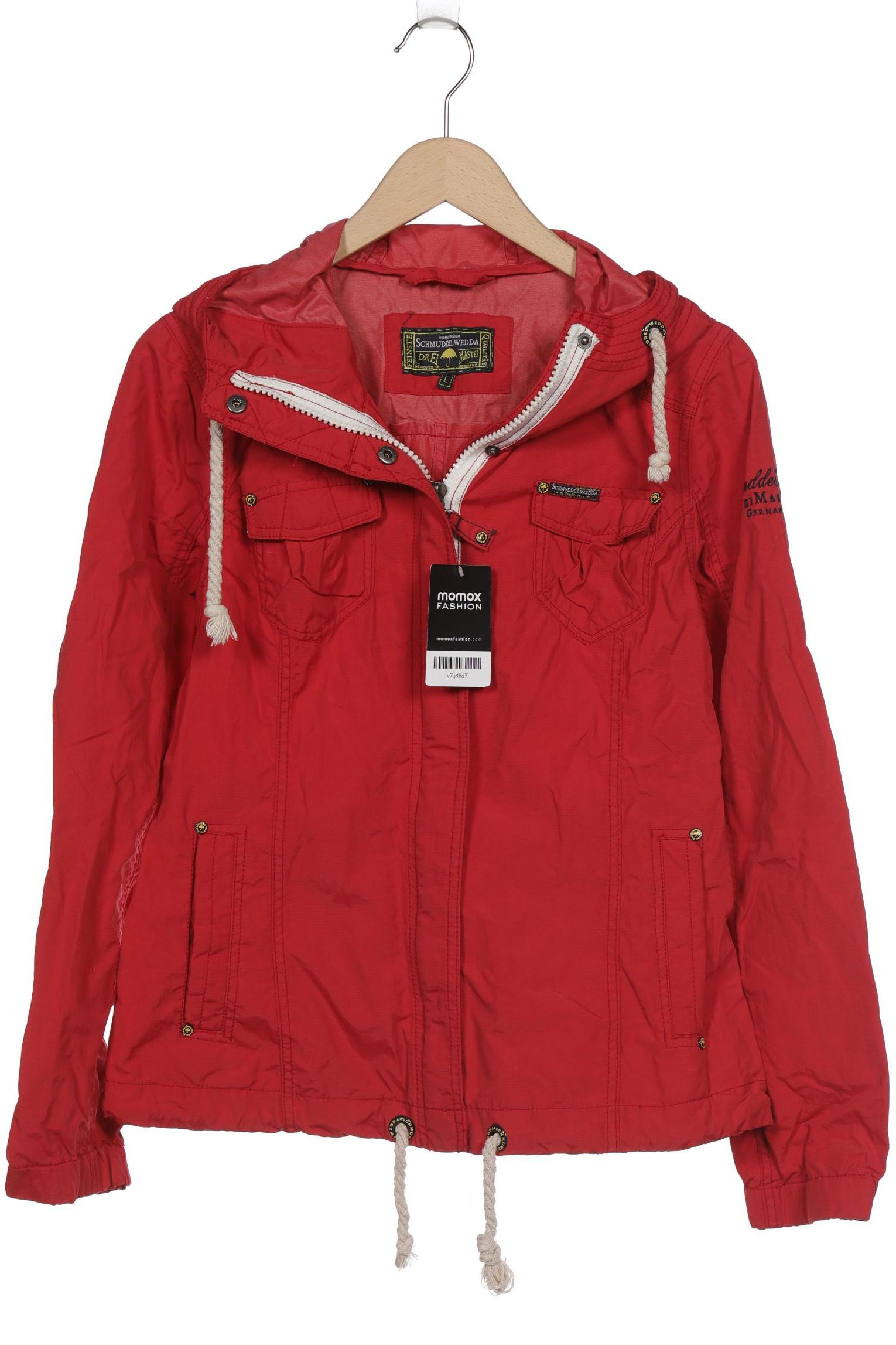 

schmuddelwedda Damen Jacke, rot