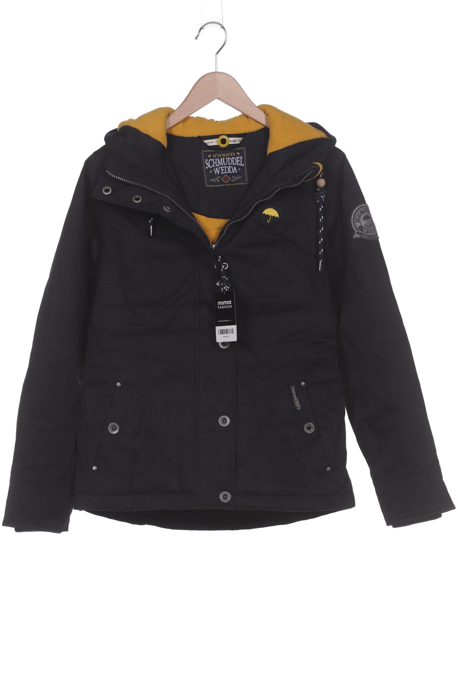 

Schmuddelwedda Damen Jacke, schwarz, Gr. 36