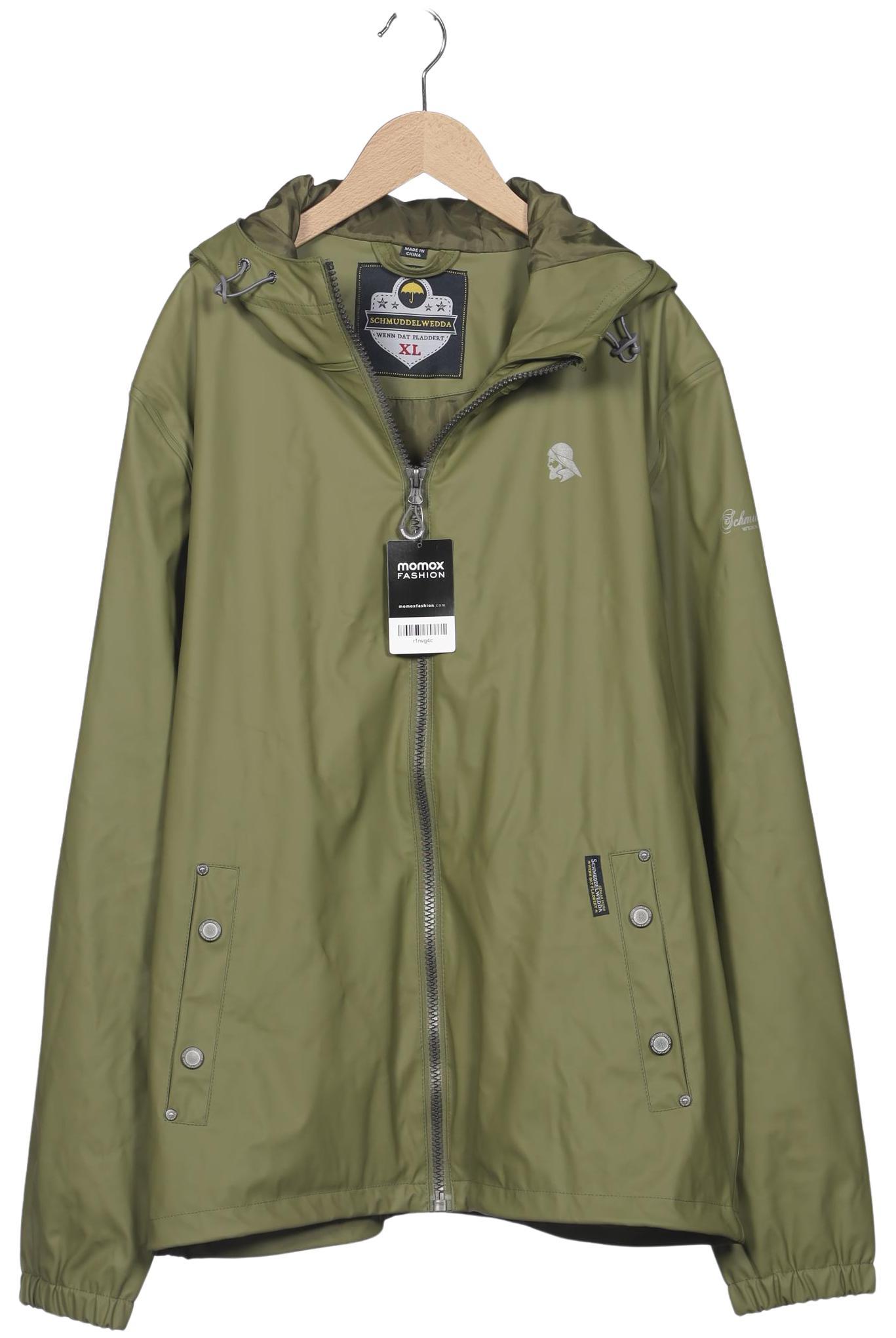 

Schmuddelwedda Damen Jacke, grün, Gr. 44