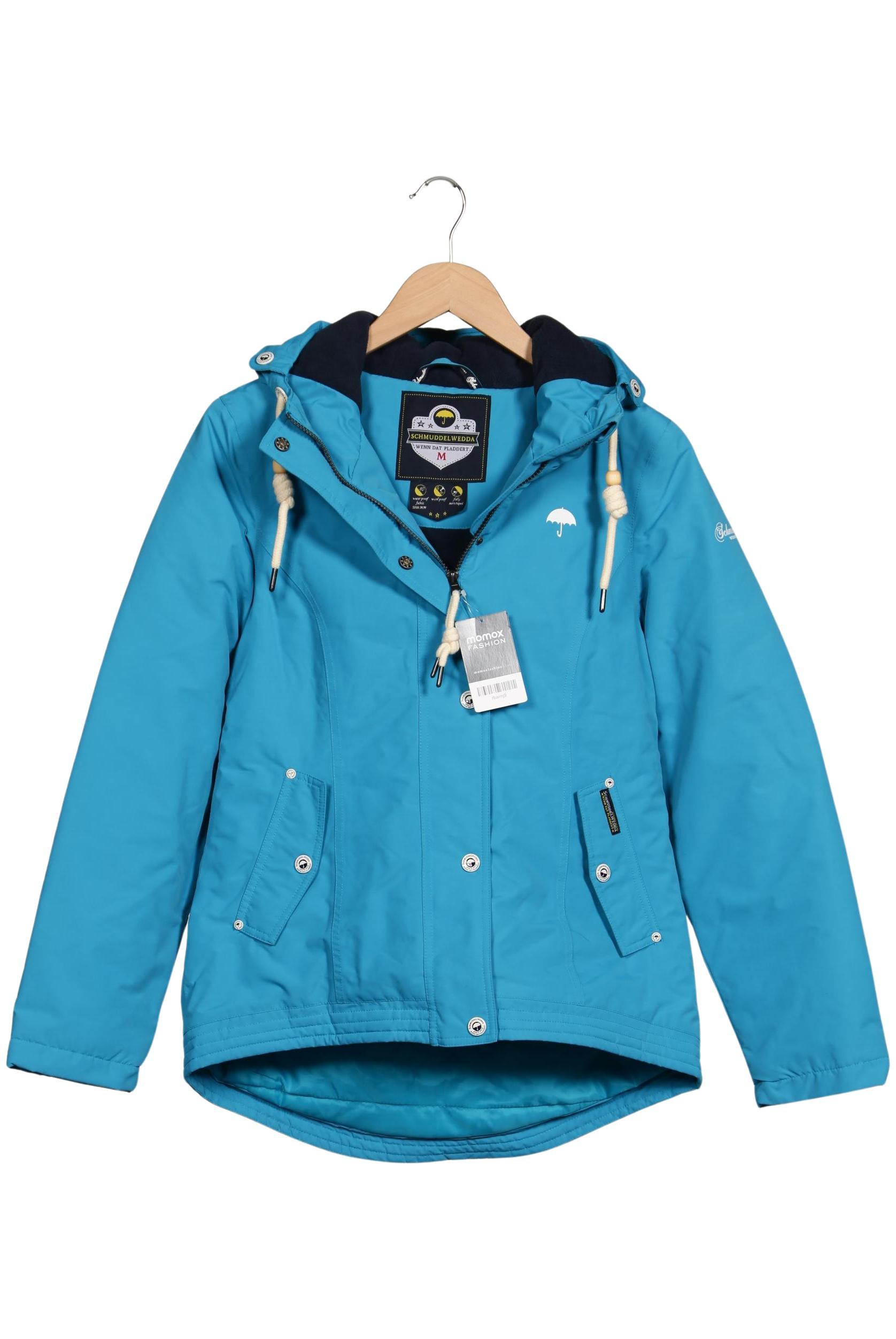 

Schmuddelwedda Damen Jacke, blau, Gr. 38