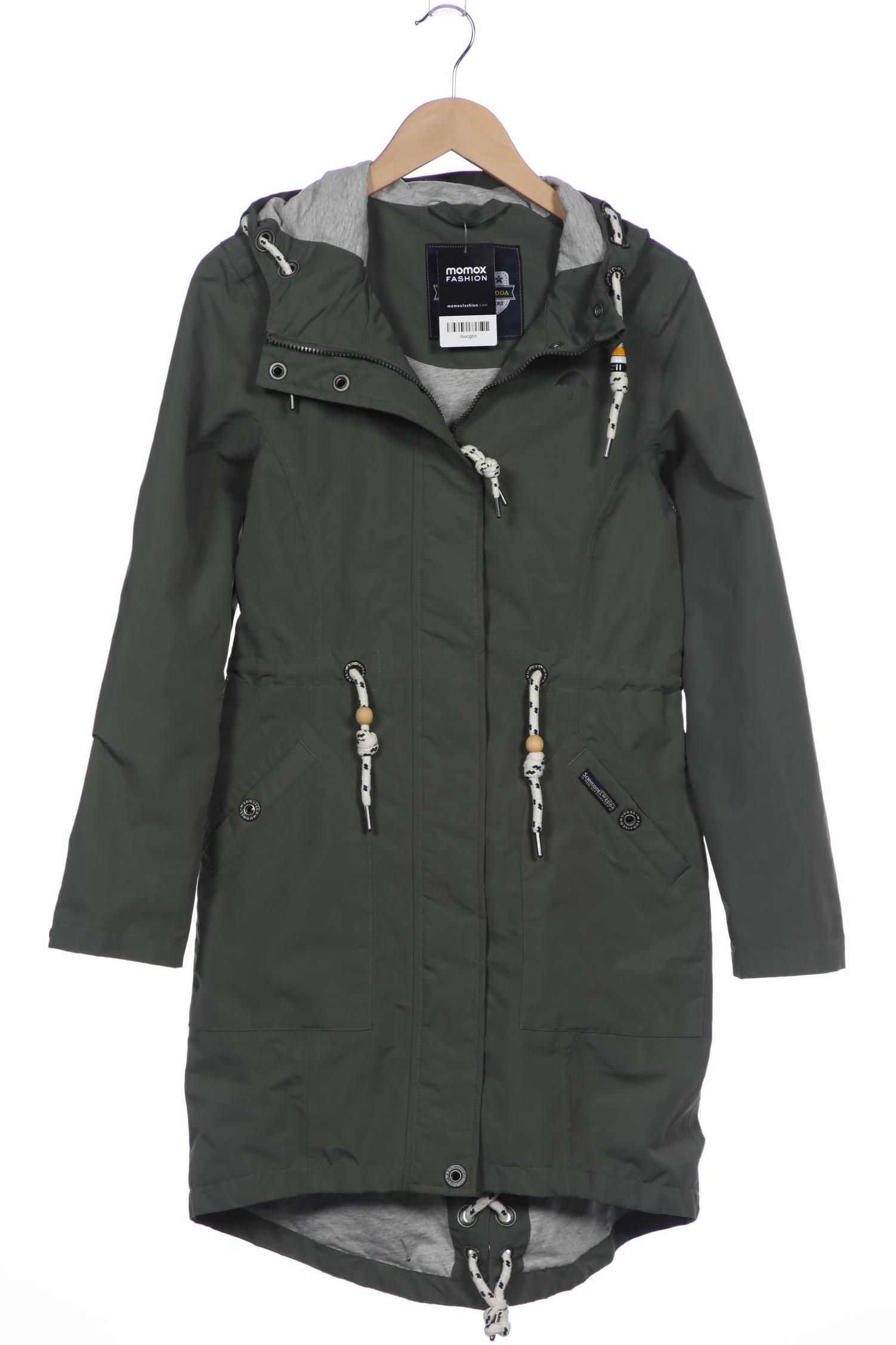 

Schmuddelwedda Damen Jacke, grün, Gr. 38