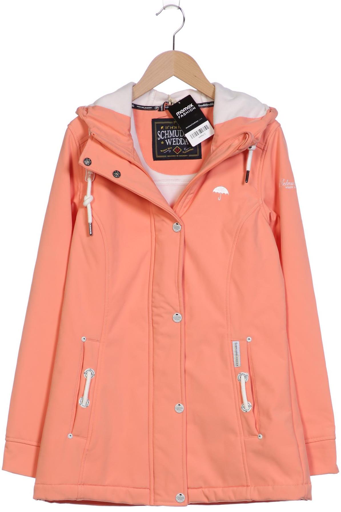 

Schmuddelwedda Damen Jacke, orange, Gr. 38