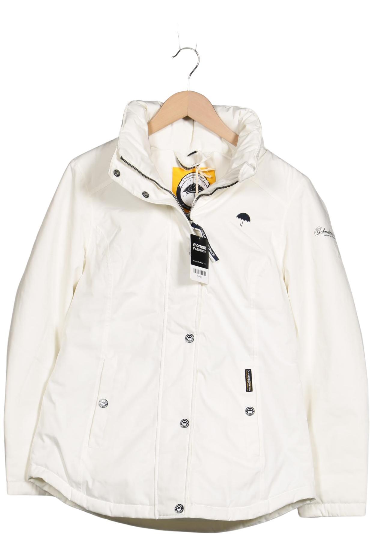 

Schmuddelwedda Damen Jacke, weiß, Gr. 42