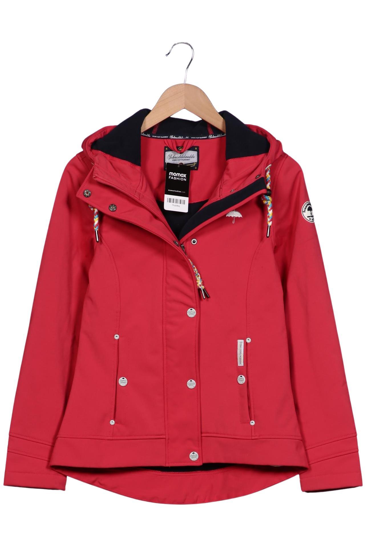 

Schmuddelwedda Damen Jacke, pink, Gr. 36