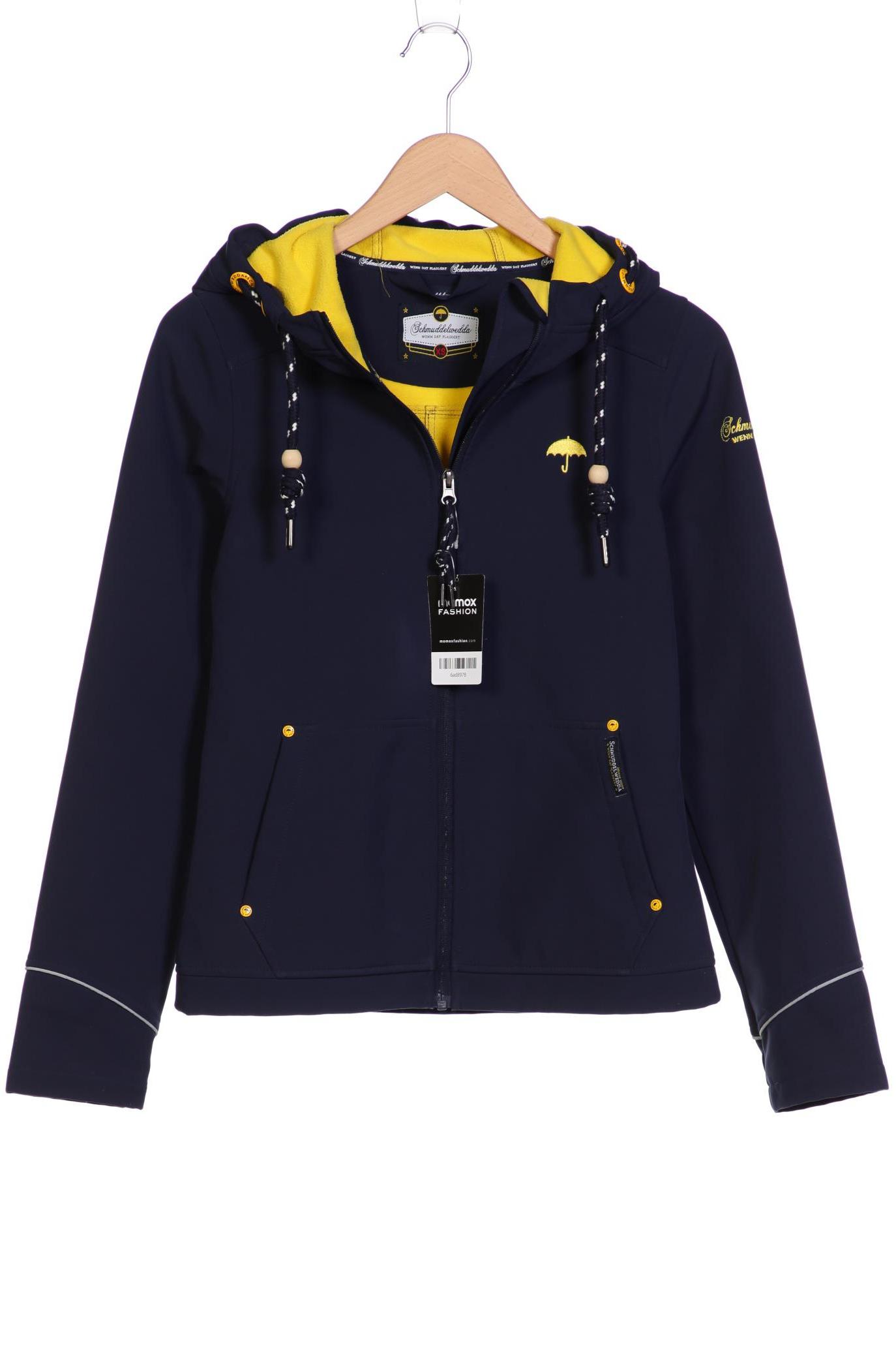 

schmuddelwedda Damen Jacke, marineblau