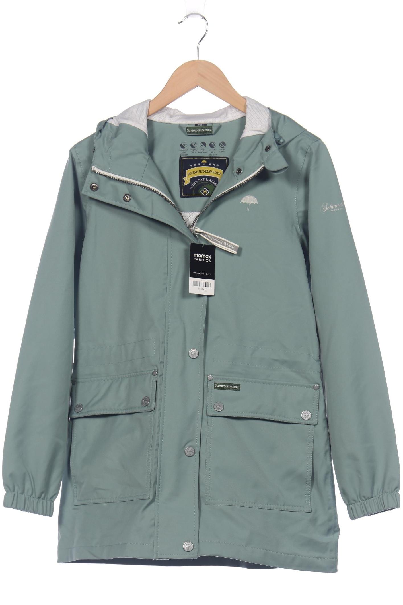 

Schmuddelwedda Damen Jacke, grün, Gr. 38