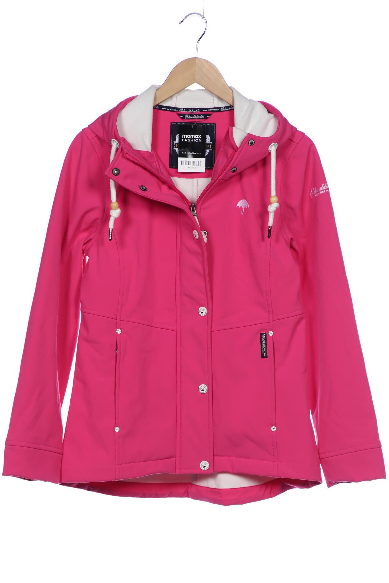 

Schmuddelwedda Damen Jacke, pink, Gr. 42