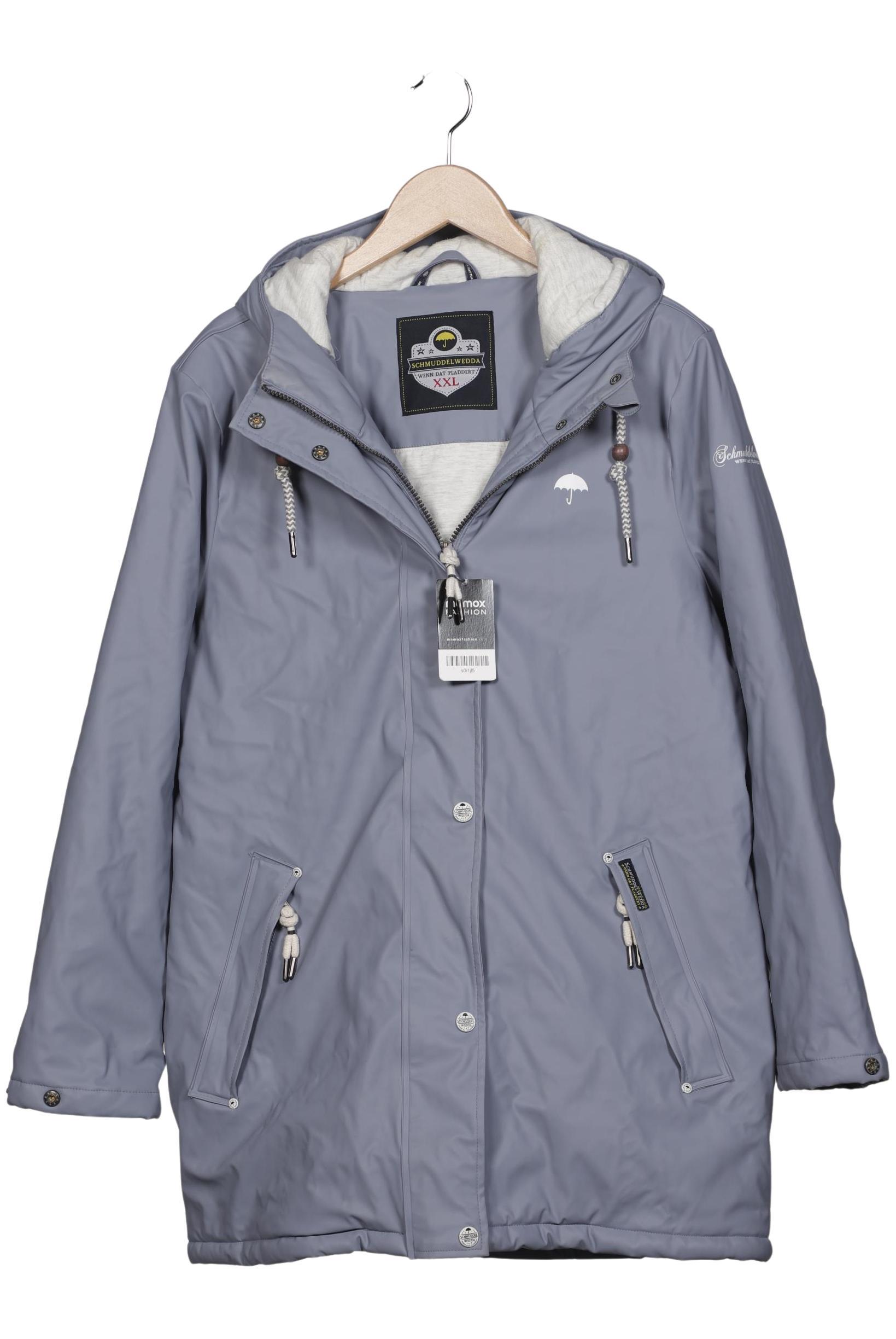 

Schmuddelwedda Damen Jacke, grau, Gr. 46