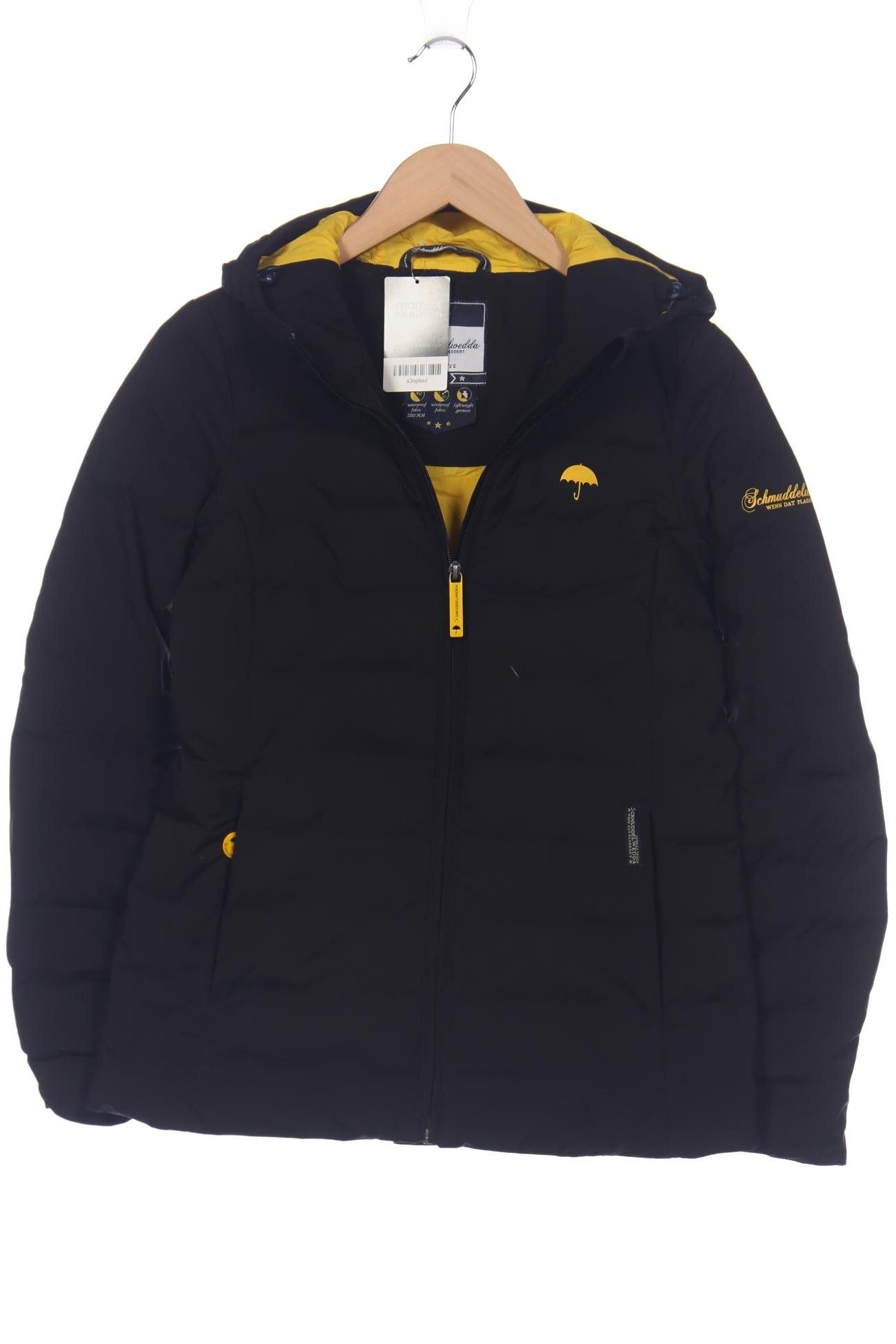 

Schmuddelwedda Damen Jacke, schwarz, Gr. 34