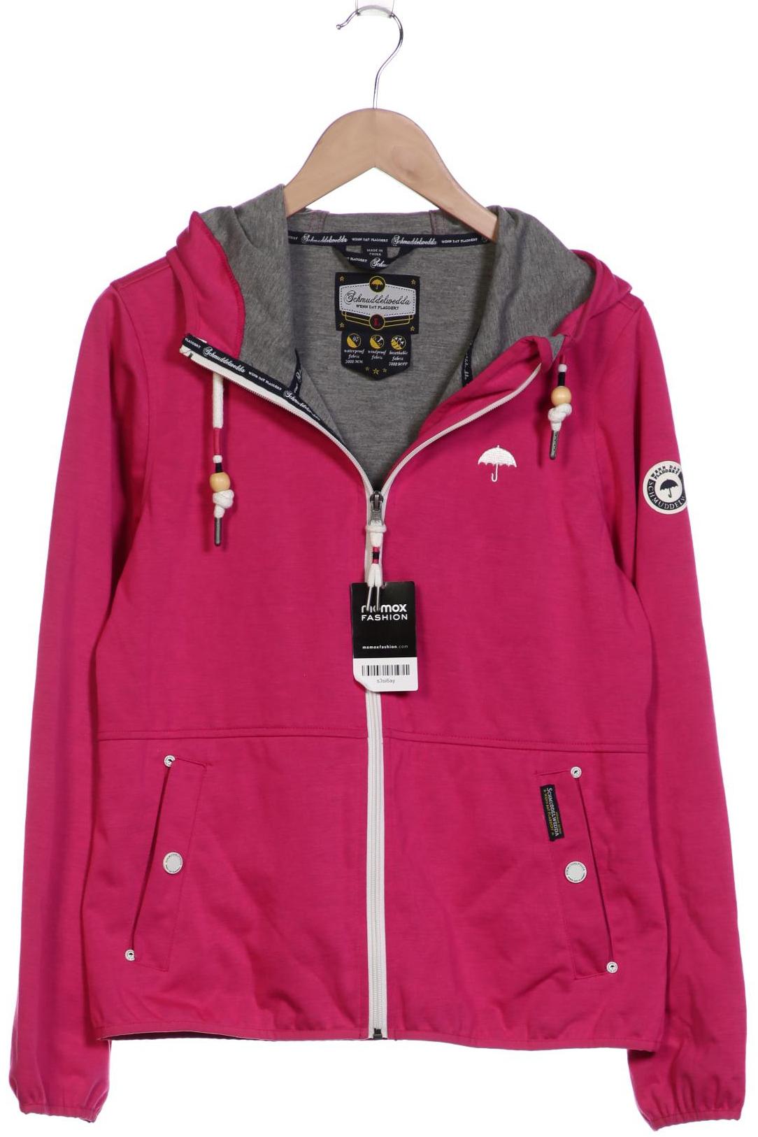 

Schmuddelwedda Damen Jacke, pink, Gr. 42